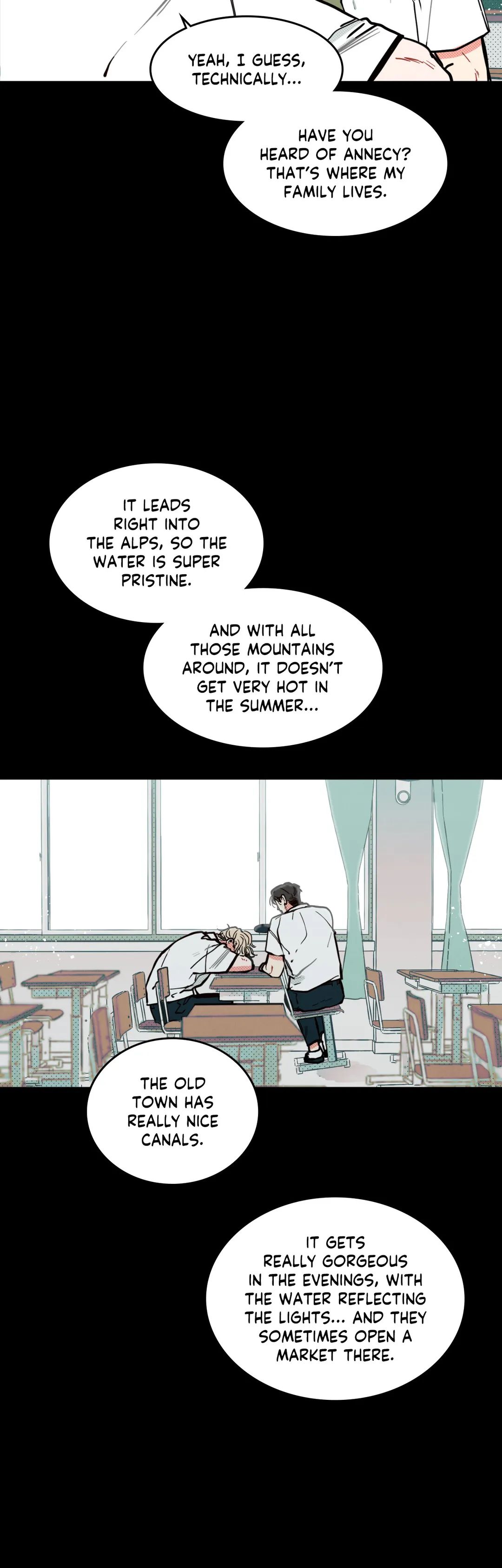 Read Only Virgins Left Alive chapter 2.1 image 1 on Lezhin