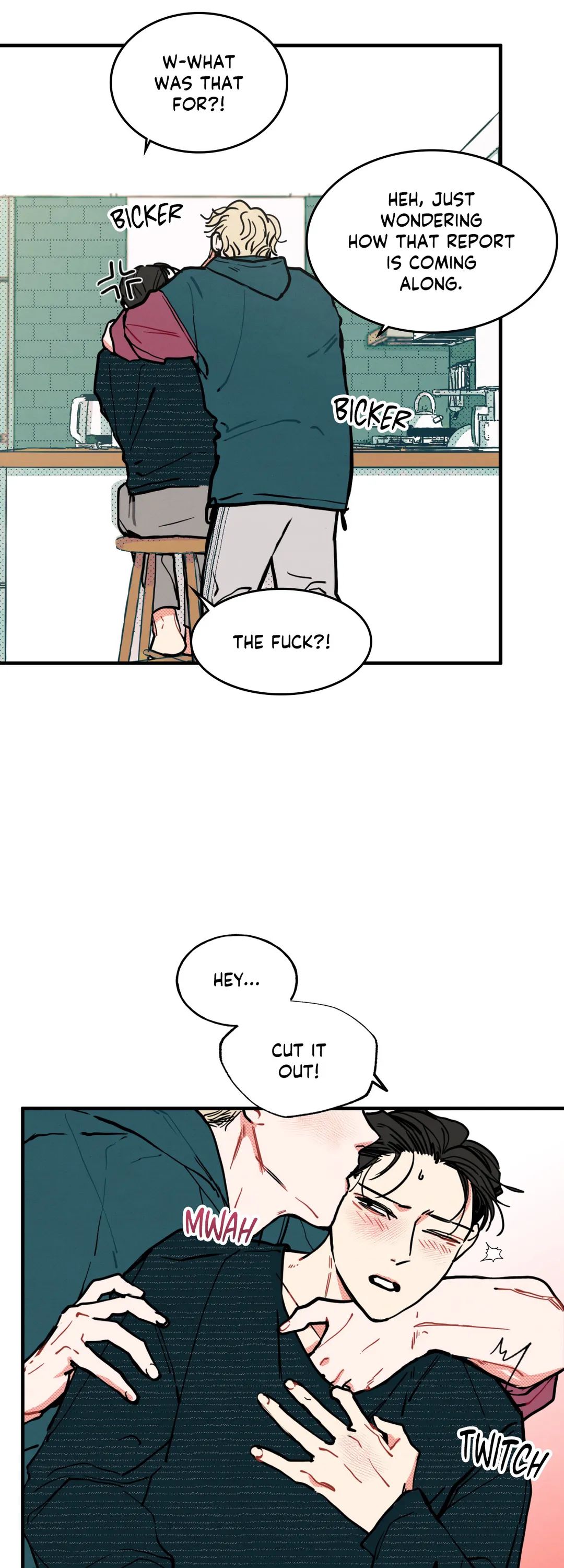 Read Only Virgins Left Alive chapter 2.1 image 10 on Lezhin