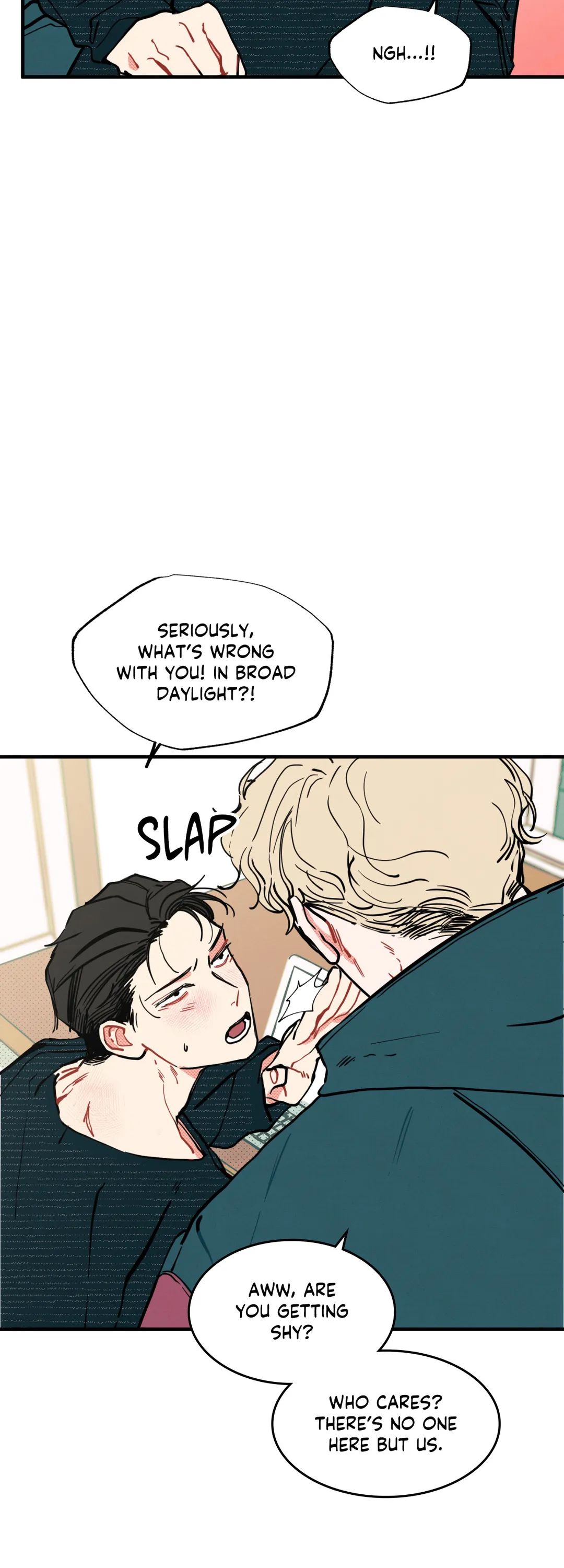 Read Only Virgins Left Alive chapter 2.1 image 11 on Lezhin