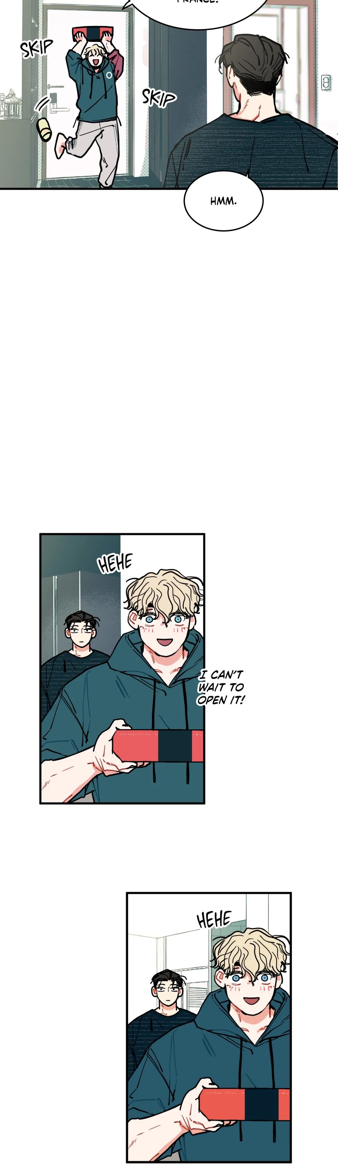 Read Only Virgins Left Alive chapter 2.1 image 18 on Lezhin