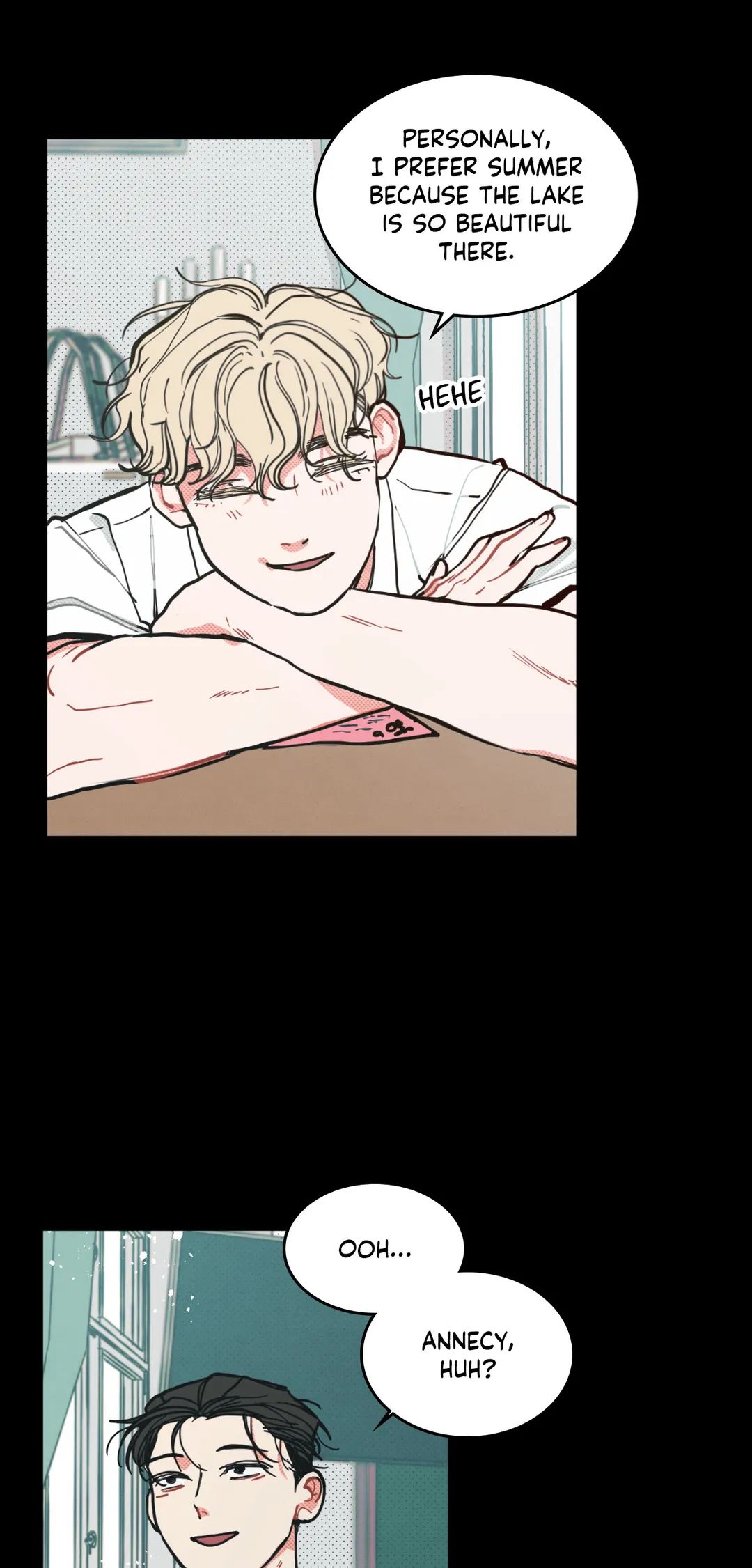 Read Only Virgins Left Alive chapter 2.1 image 2 on Lezhin