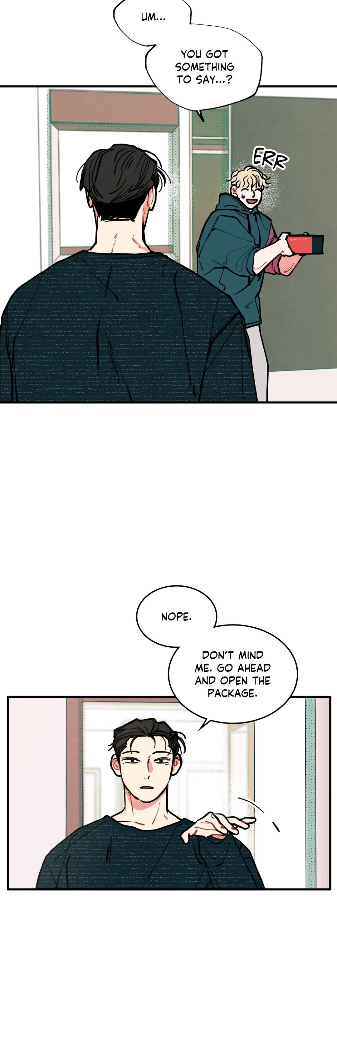 Read Only Virgins Left Alive chapter 2.1 image 20 on Lezhin