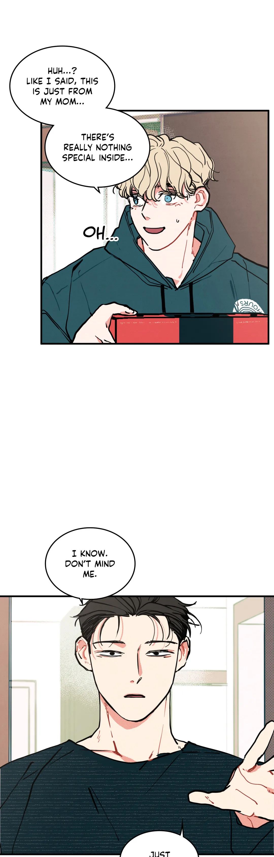 Read Only Virgins Left Alive chapter 2.1 image 21 on Lezhin