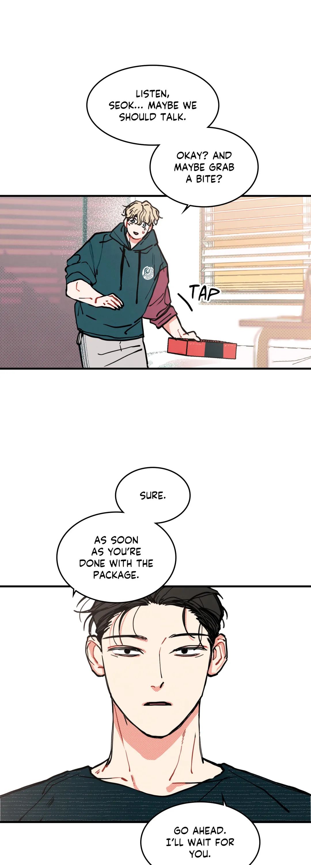 Read Only Virgins Left Alive chapter 2.1 image 23 on Lezhin