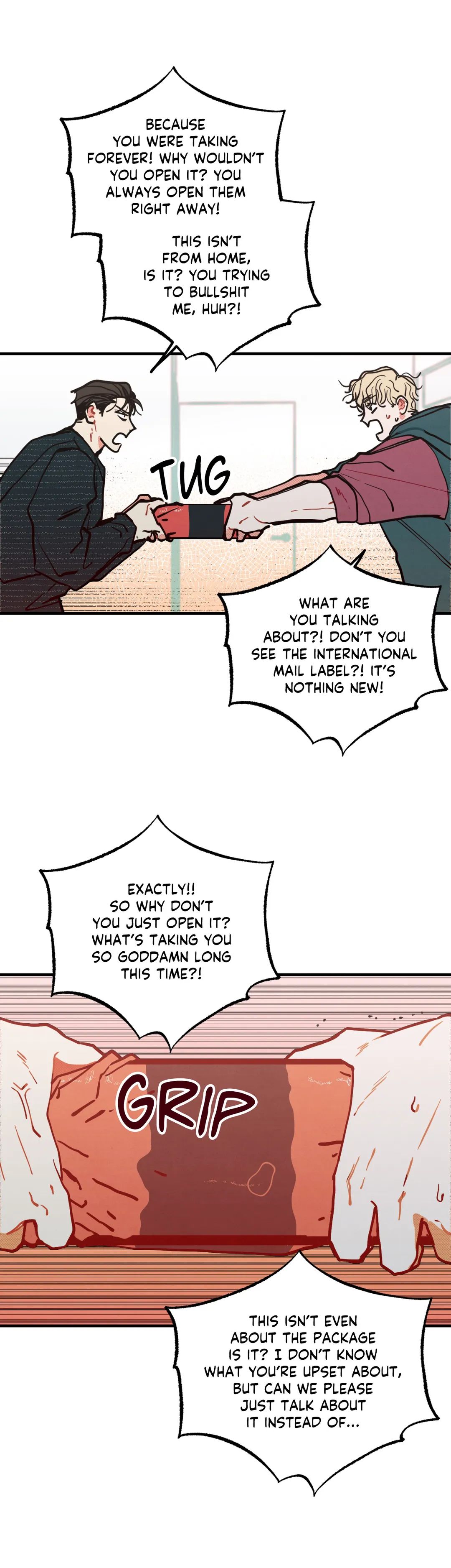 Read Only Virgins Left Alive chapter 2.1 image 27 on Lezhin