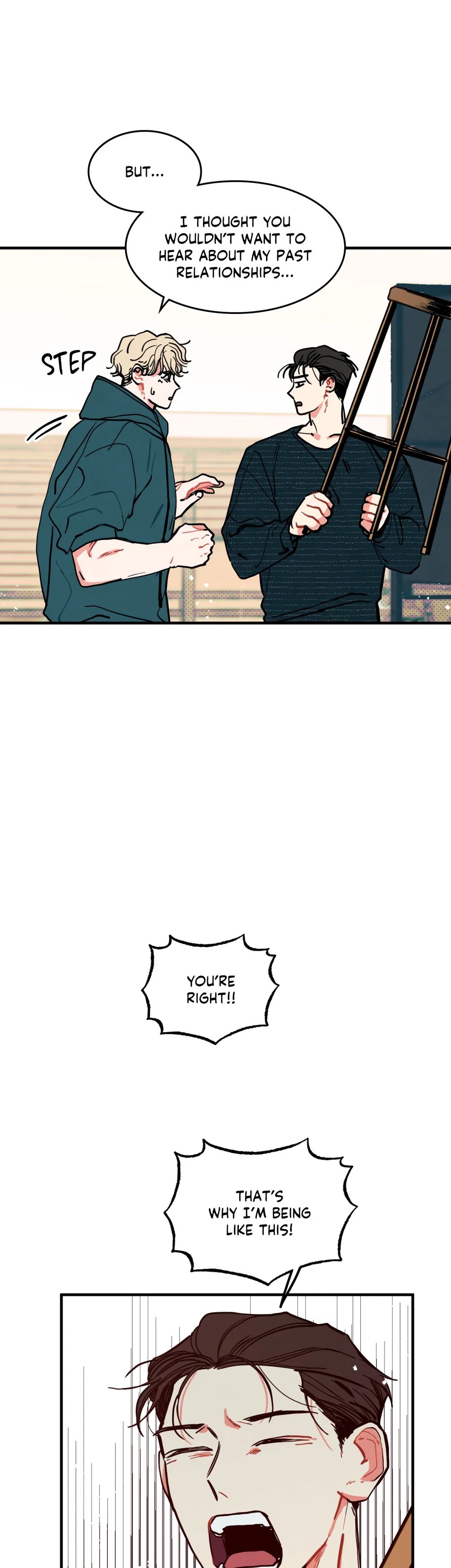Read Only Virgins Left Alive chapter 2.1 image 35 on Lezhin