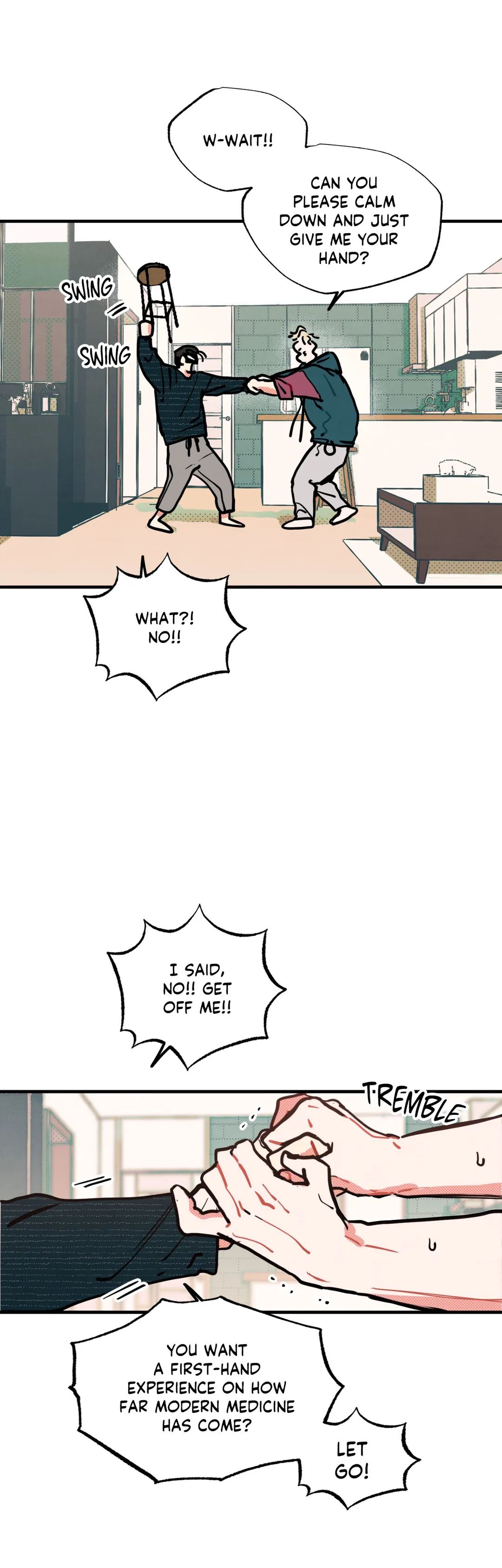 Read Only Virgins Left Alive chapter 2.1 image 42 on Lezhin