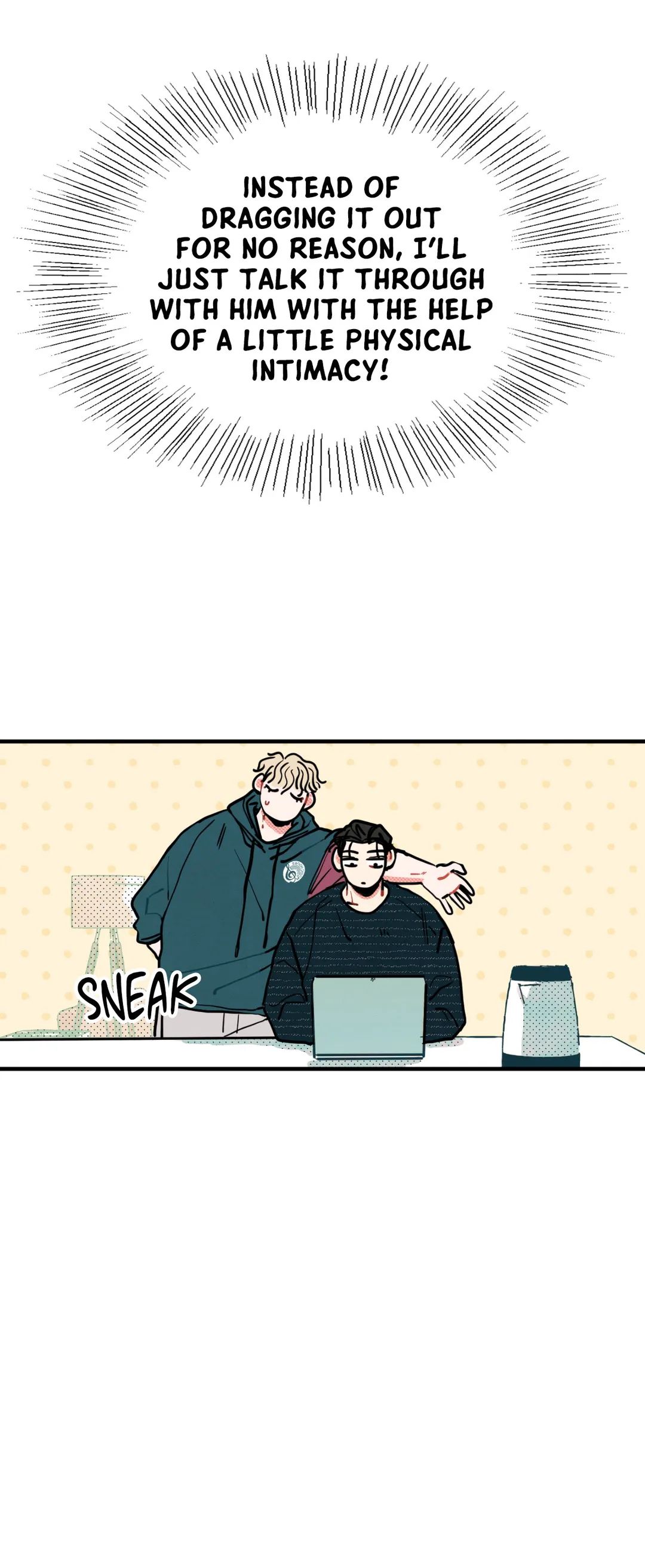 Read Only Virgins Left Alive chapter 2.1 image 8 on Lezhin