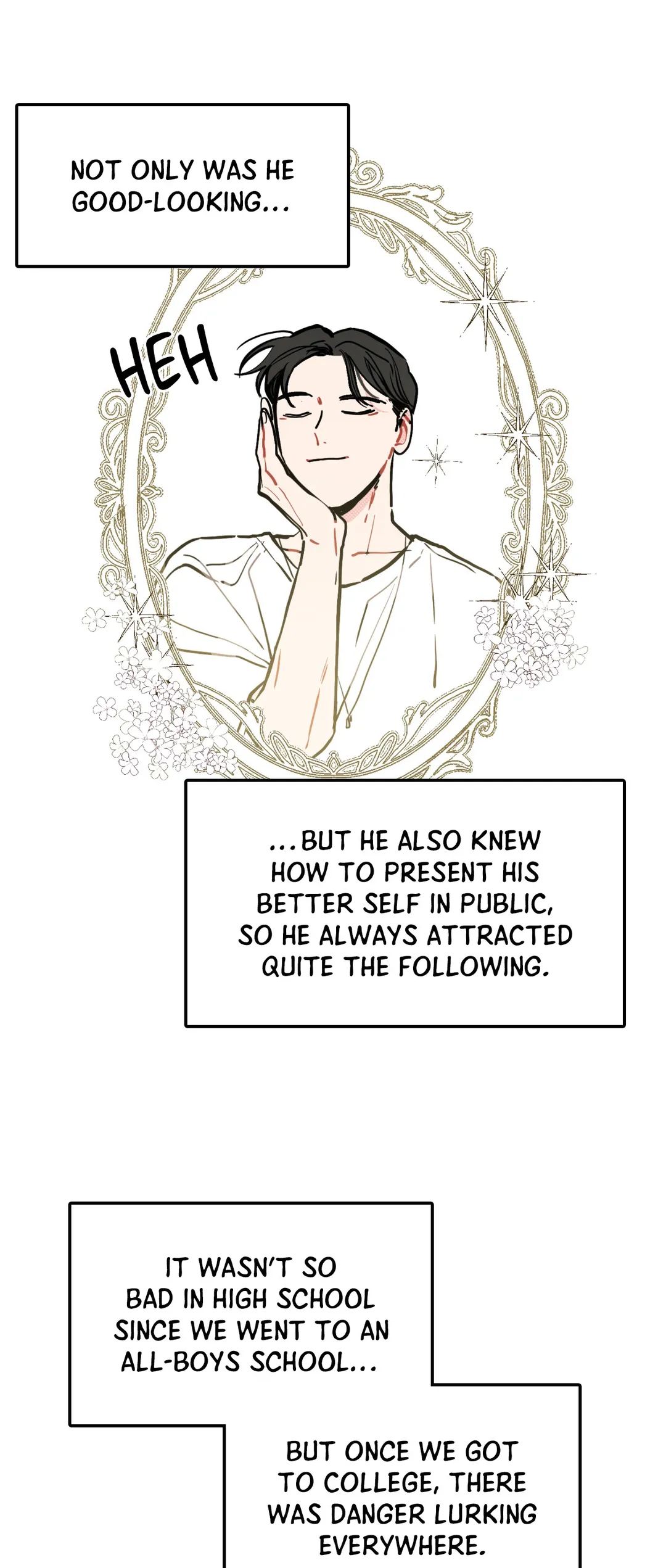 Read Only Virgins Left Alive chapter 2.2 image 2 on Lezhin
