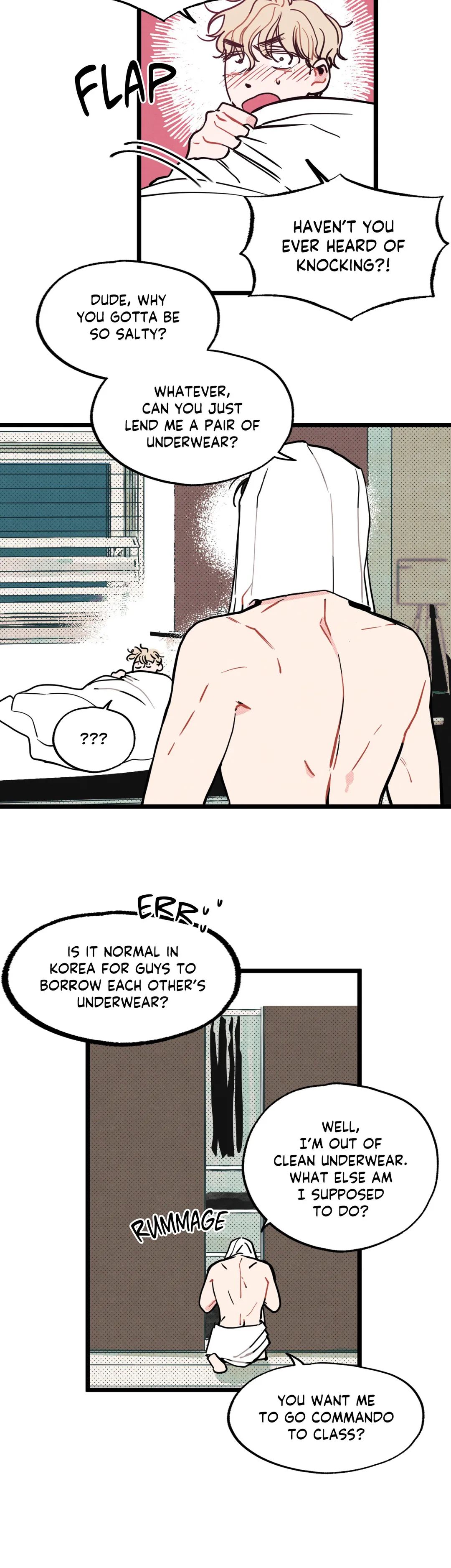 Read Only Virgins Left Alive chapter 2.2 image 27 on Lezhin