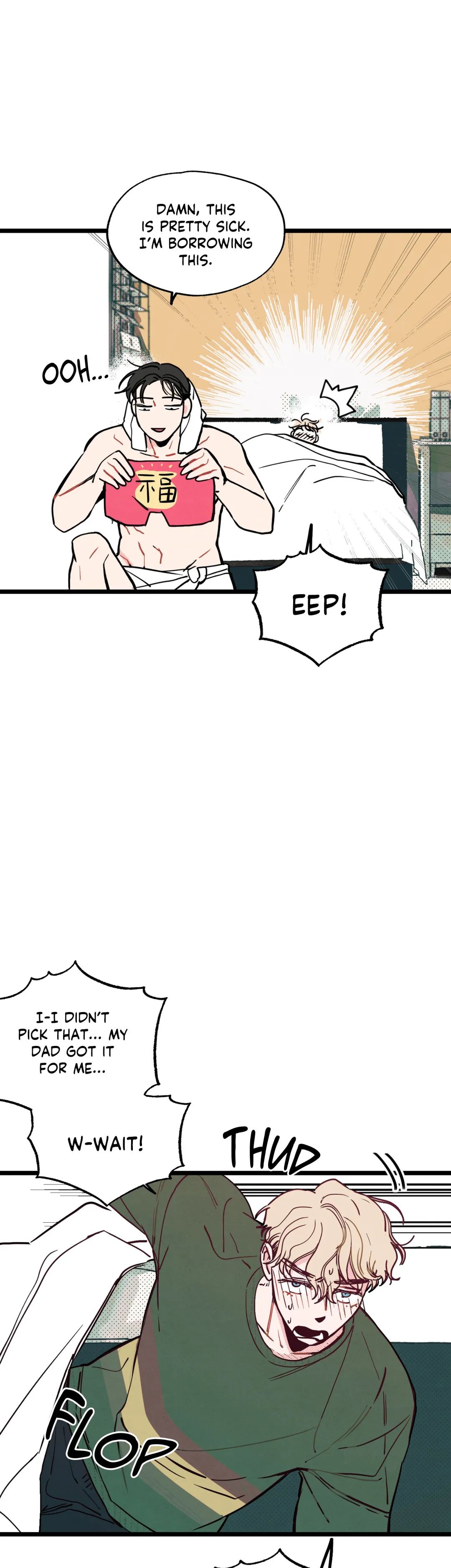 Read Only Virgins Left Alive chapter 2.2 image 28 on Lezhin