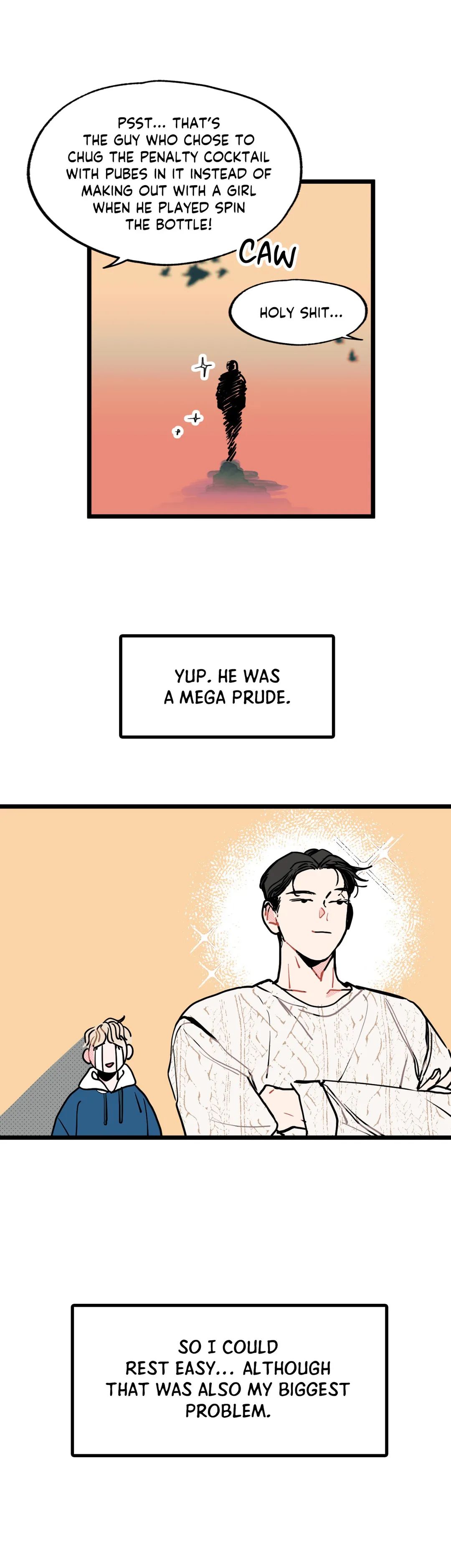 Read Only Virgins Left Alive chapter 2.2 image 4 on Lezhin