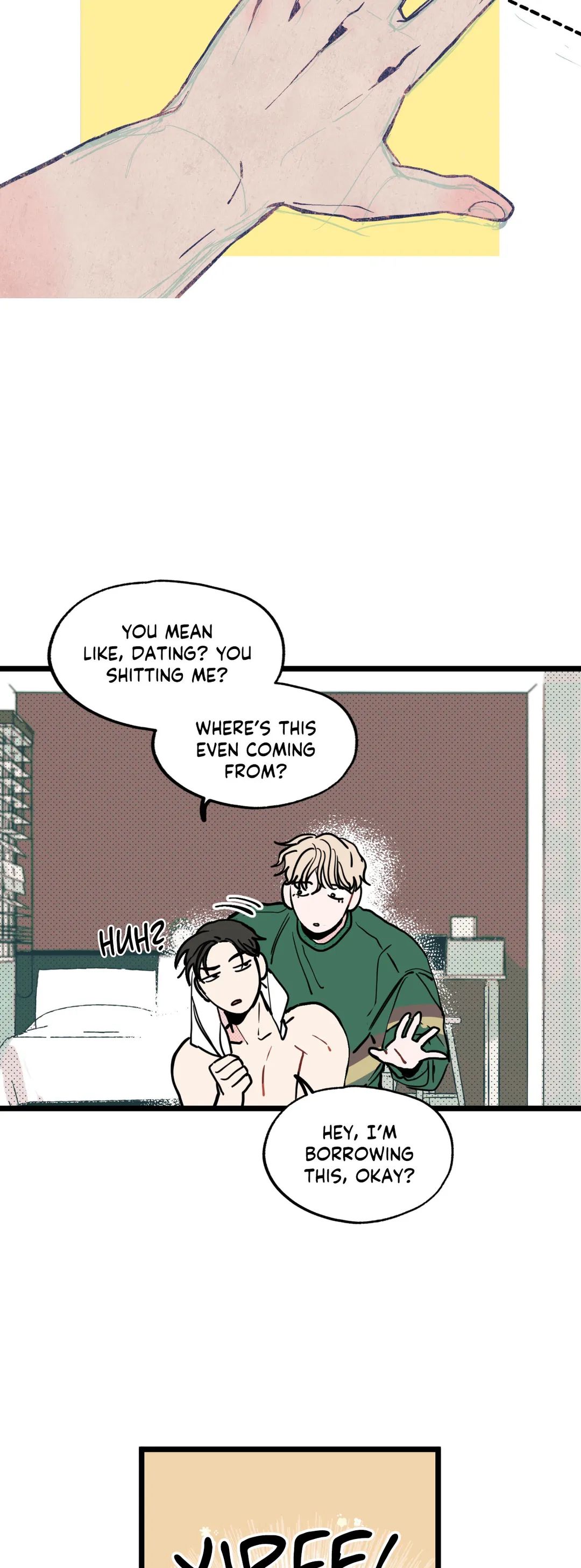 Read Only Virgins Left Alive chapter 3.2 image 1 on Lezhin