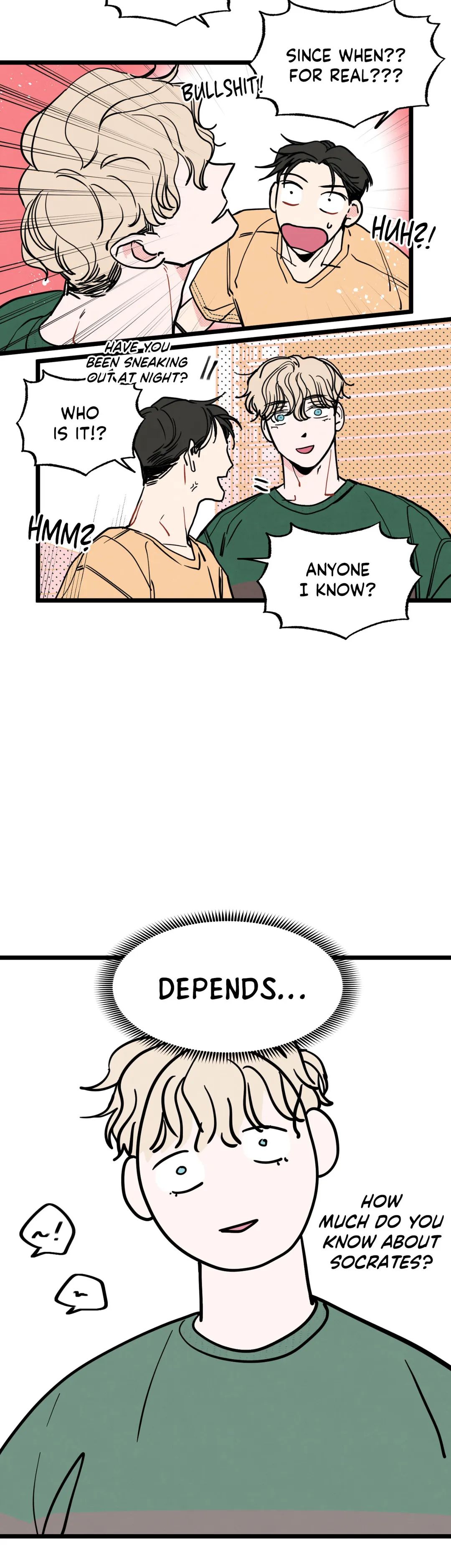 Read Only Virgins Left Alive chapter 3.2 image 12 on Lezhin