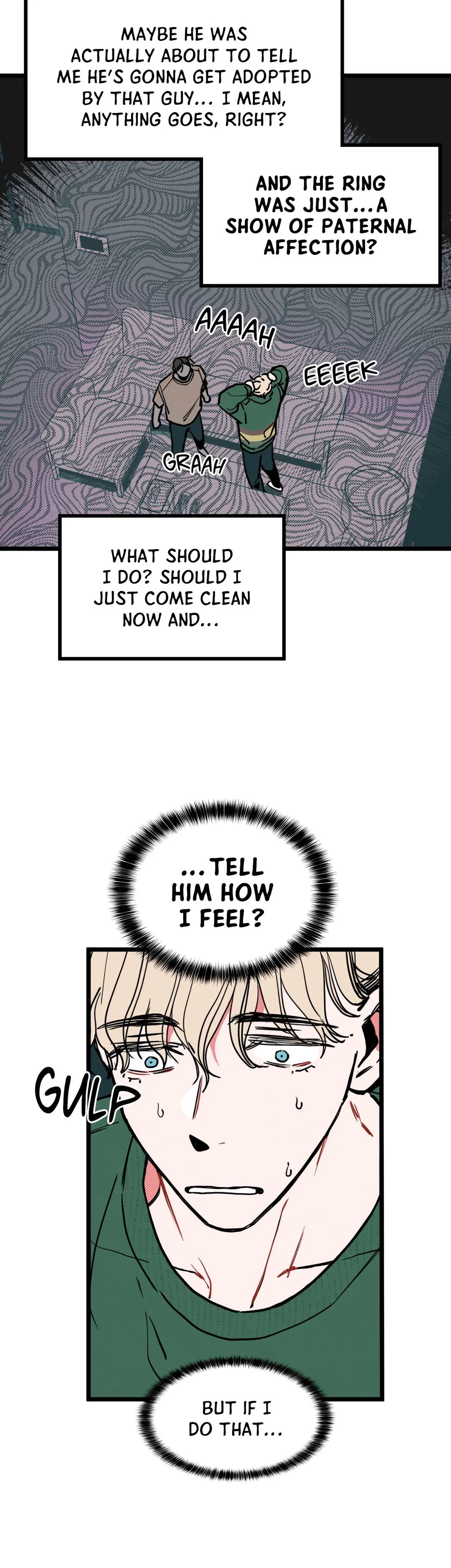 Read Only Virgins Left Alive chapter 3.2 image 14 on Lezhin