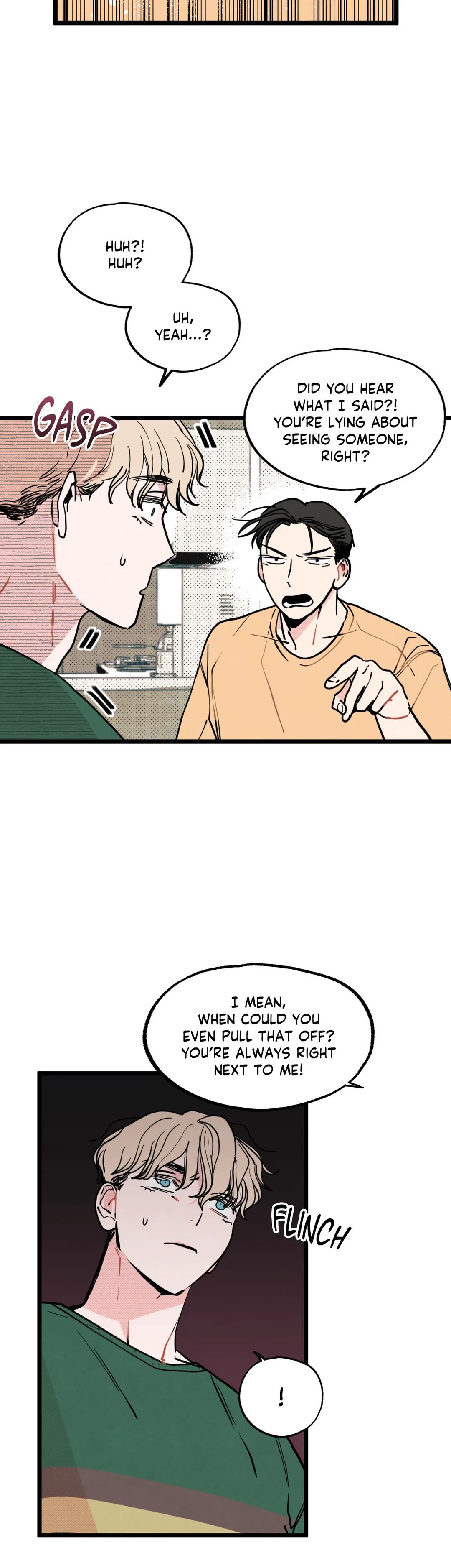Read Only Virgins Left Alive chapter 3.2 image 22 on Lezhin