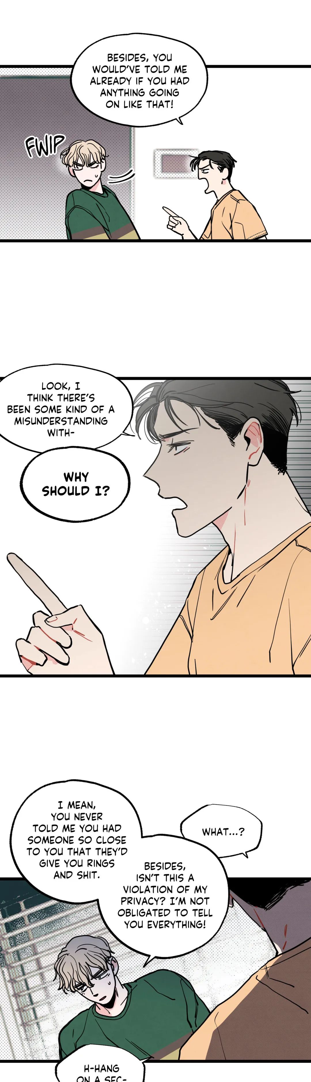Read Only Virgins Left Alive chapter 3.2 image 23 on Lezhin