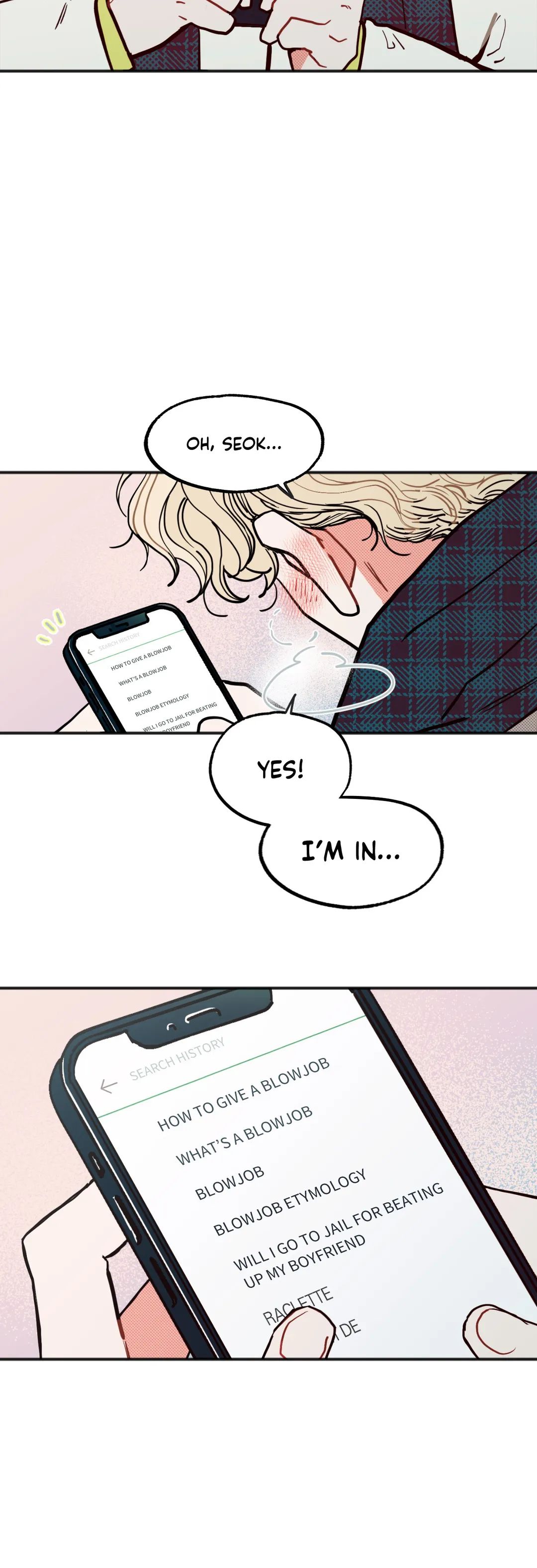 Read Only Virgins Left Alive chapter 3 image 12 on Lezhin