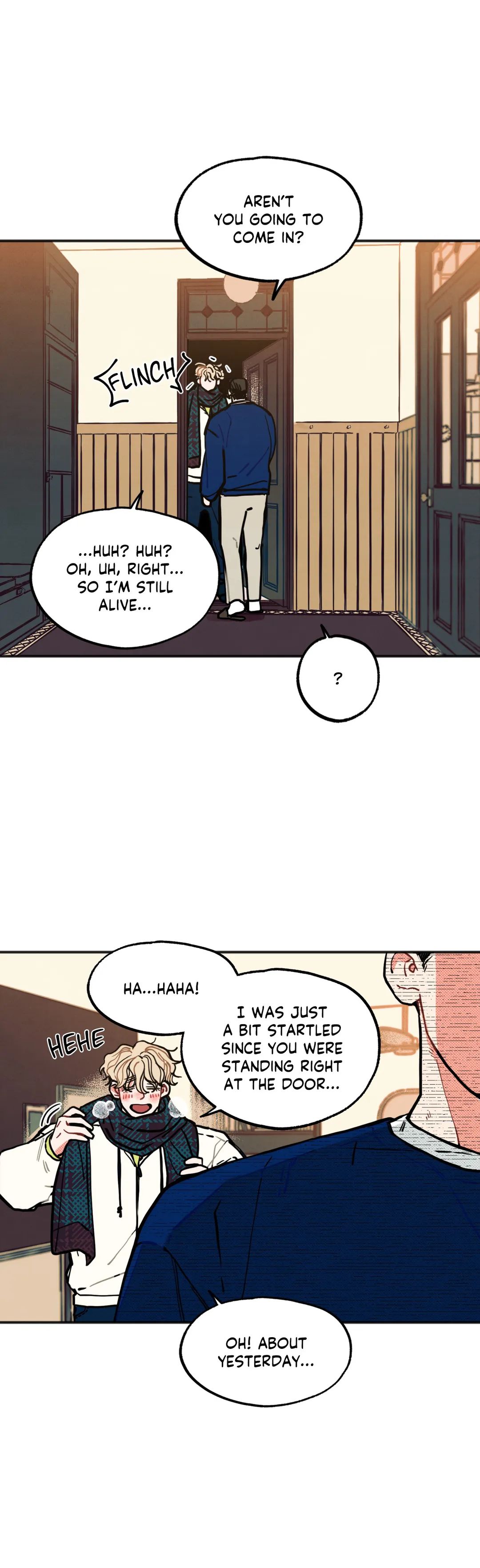 Read Only Virgins Left Alive chapter 3 image 19 on Lezhin