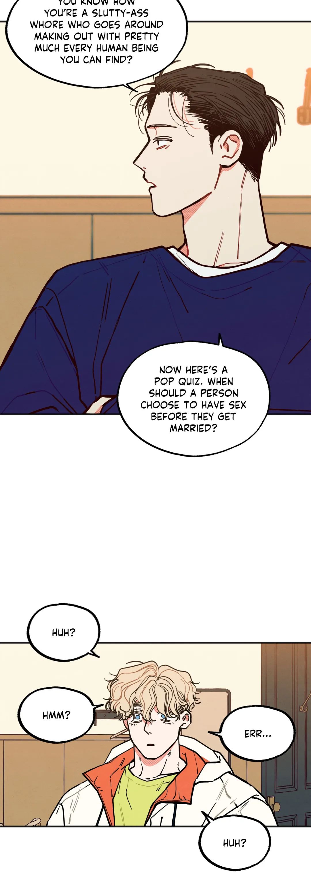 Read Only Virgins Left Alive chapter 3 image 22 on Lezhin