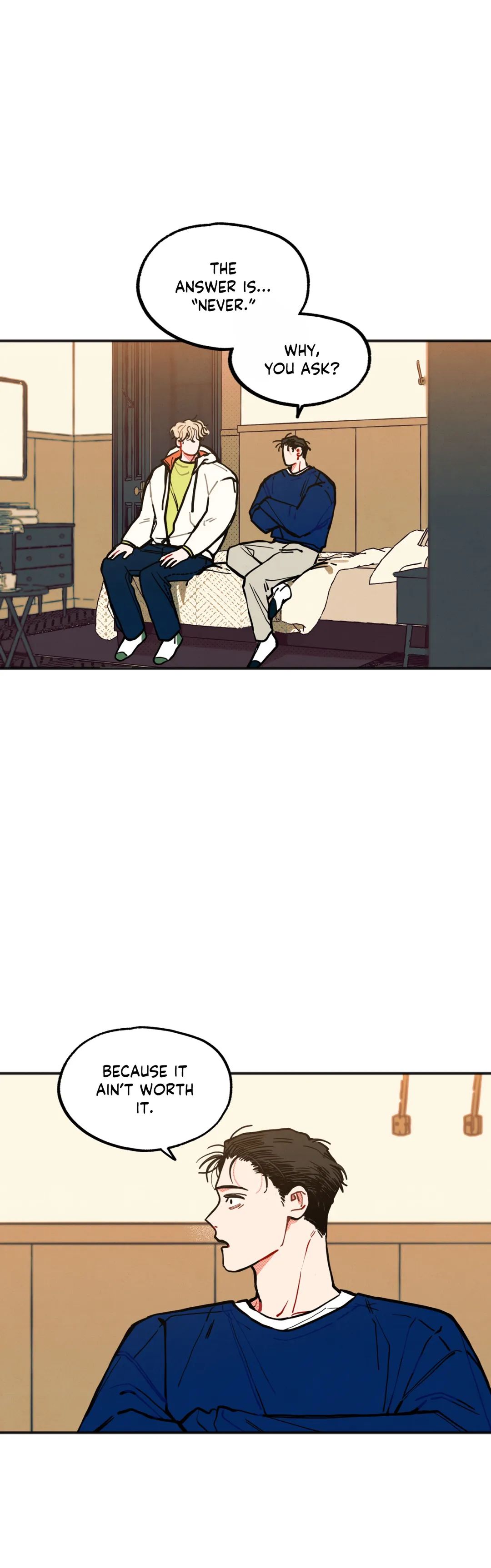 Read Only Virgins Left Alive chapter 3 image 23 on Lezhin