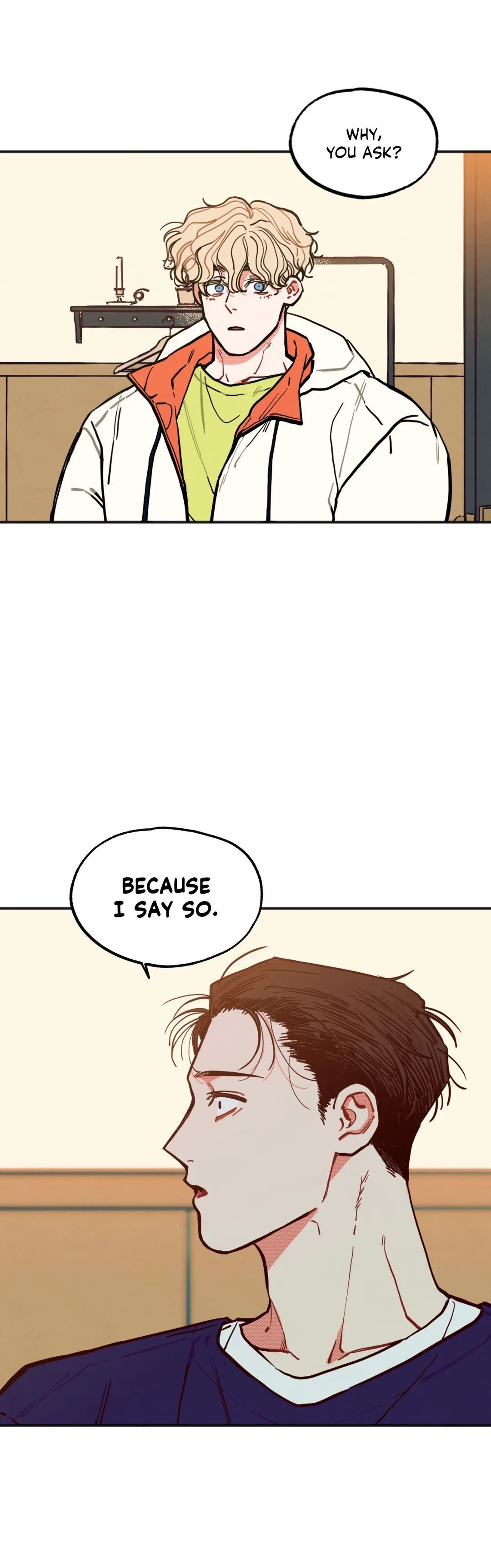 Read Only Virgins Left Alive chapter 3 image 24 on Lezhin