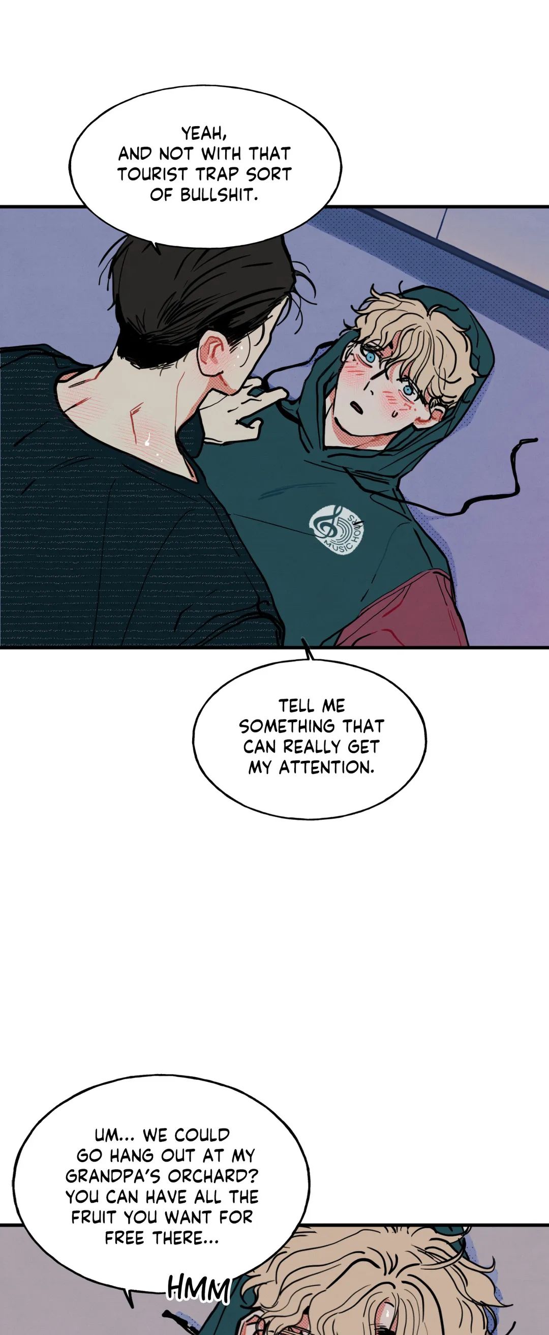Read Only Virgins Left Alive chapter 4.1 image 2 on Lezhin