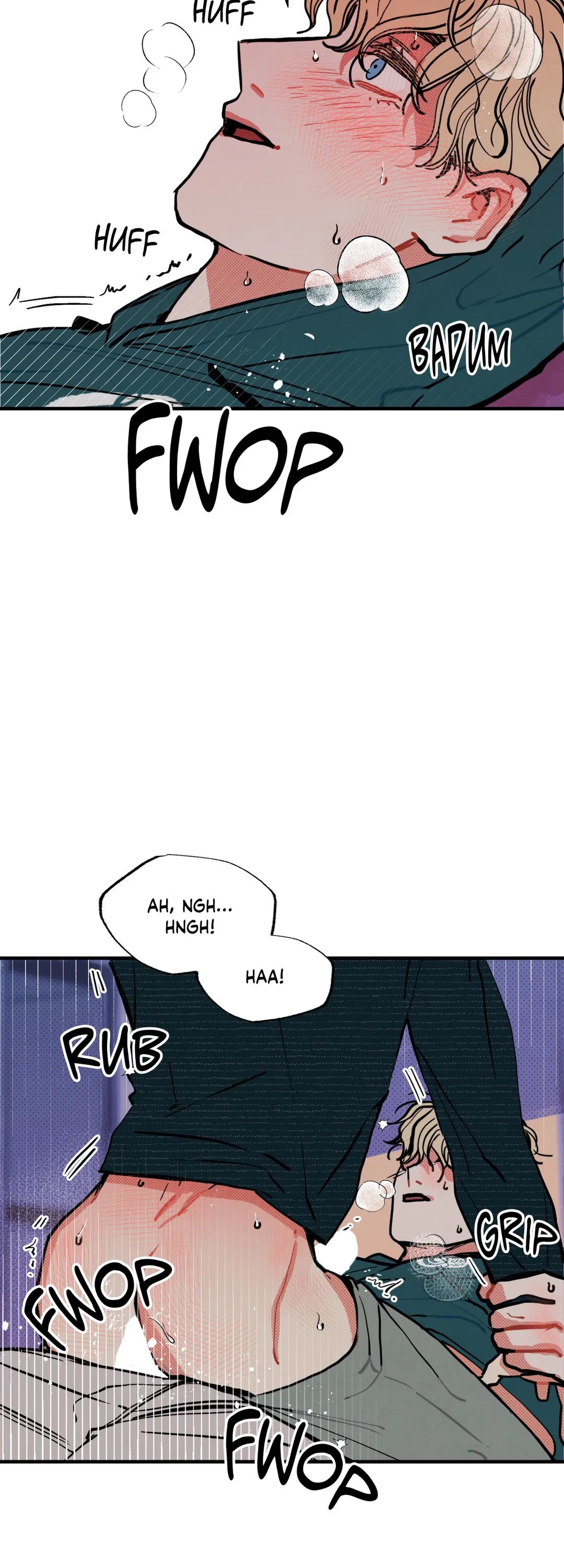 Read Only Virgins Left Alive chapter 4.1 image 20 on Lezhin