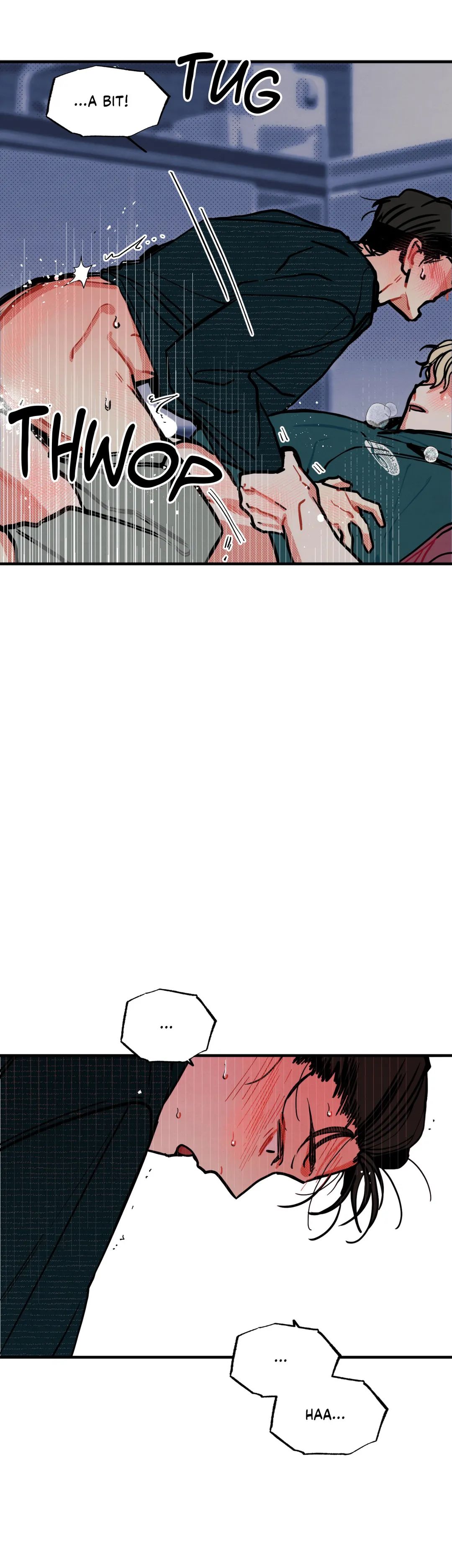 Read Only Virgins Left Alive chapter 4.1 image 25 on Lezhin