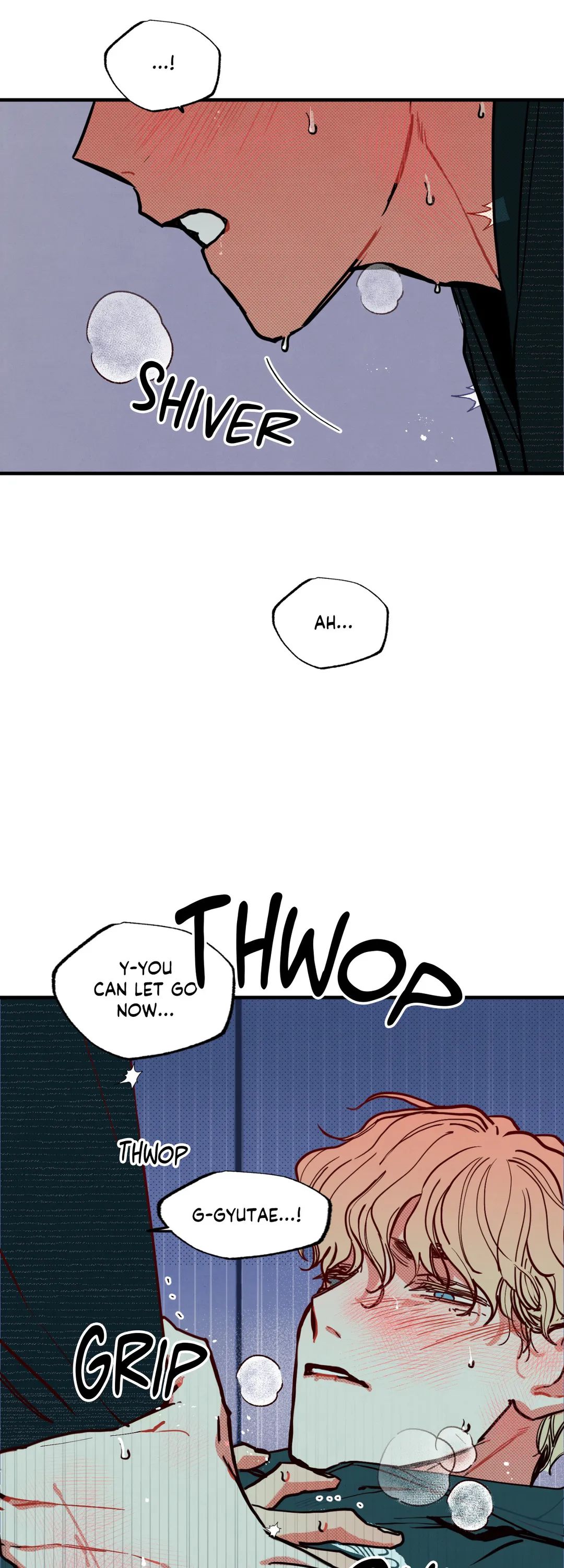 Read Only Virgins Left Alive chapter 4.1 image 28 on Lezhin