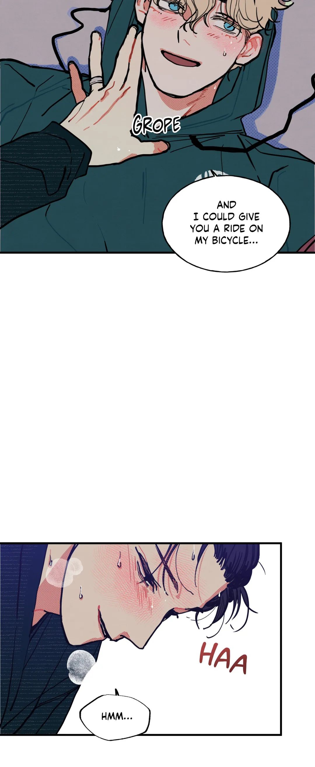 Read Only Virgins Left Alive chapter 4.1 image 3 on Lezhin