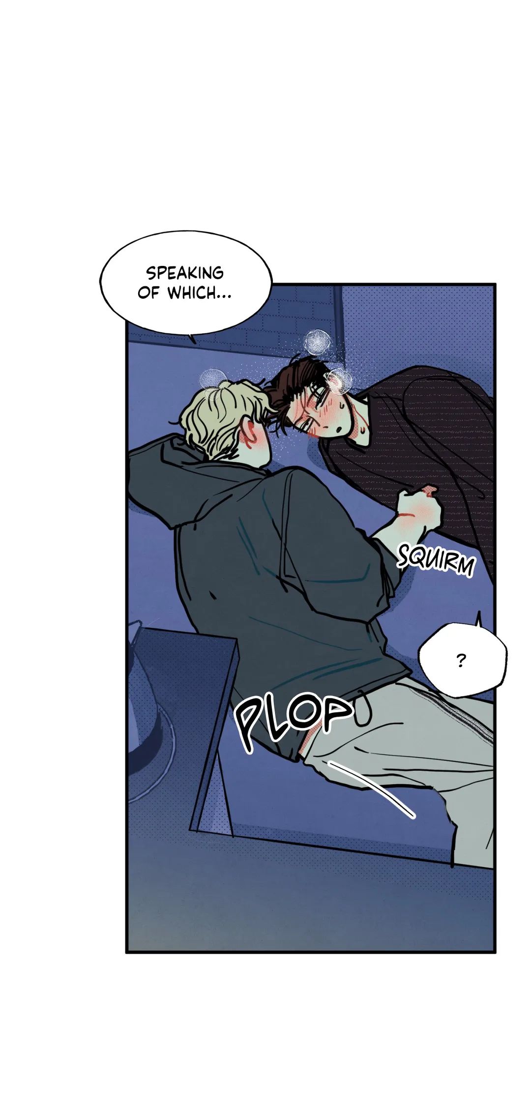 Read Only Virgins Left Alive chapter 4.1 image 35 on Lezhin