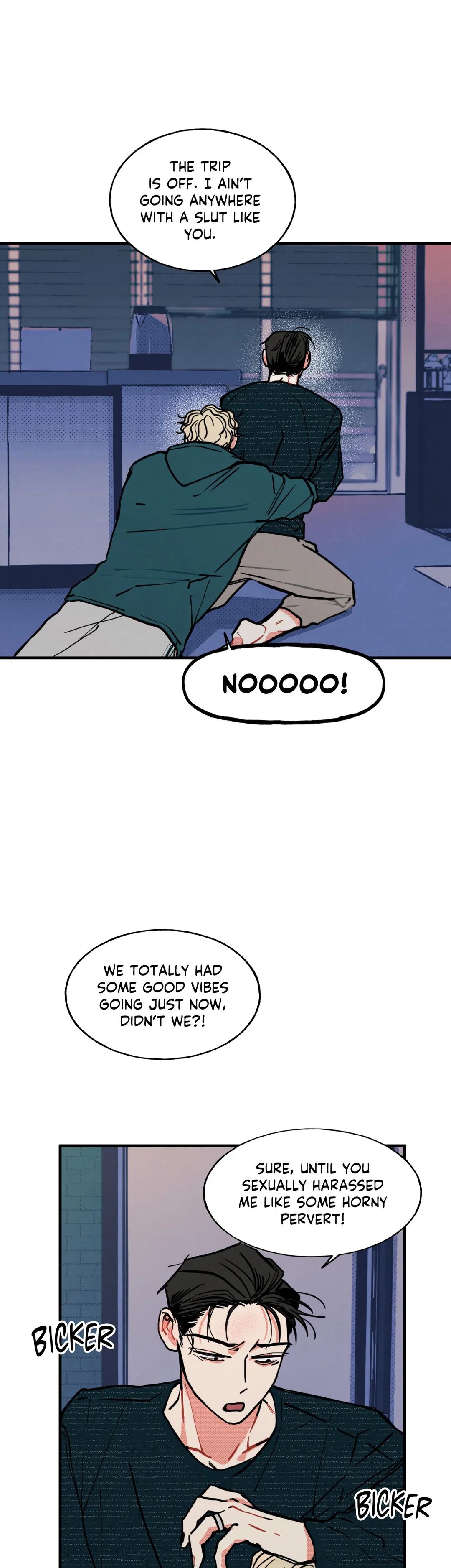 Read Only Virgins Left Alive chapter 4.1 image 42 on Lezhin