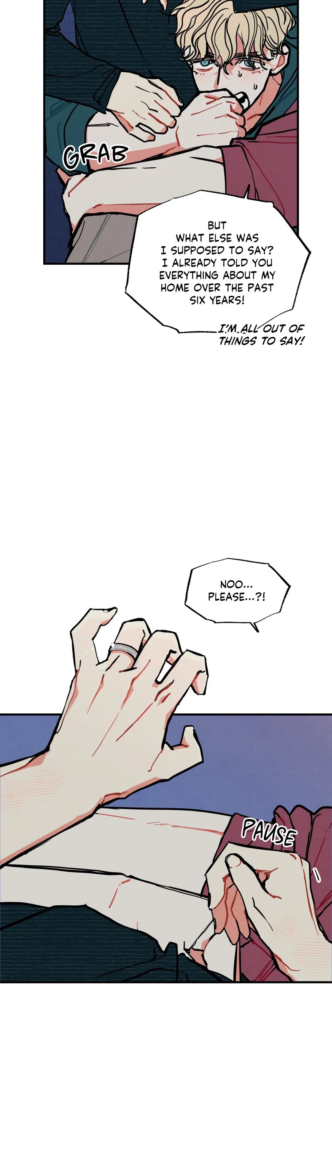 Read Only Virgins Left Alive chapter 4.1 image 43 on Lezhin