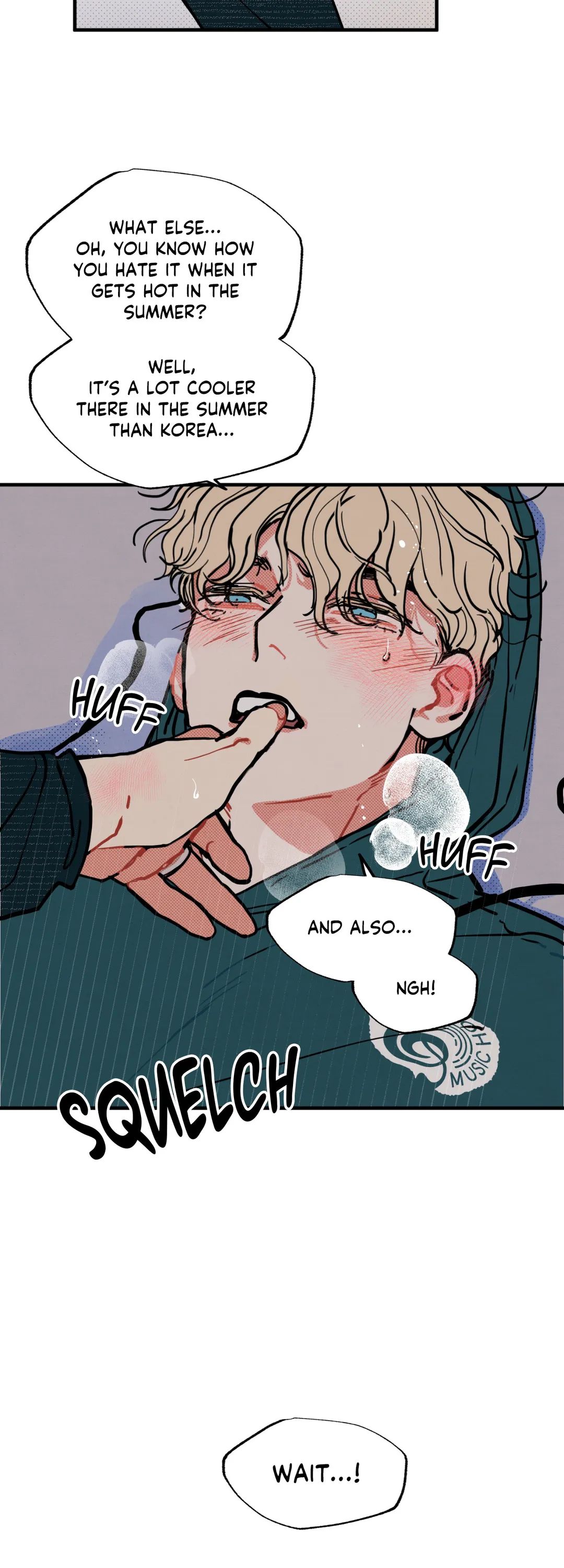 Read Only Virgins Left Alive chapter 4.1 image 5 on Lezhin