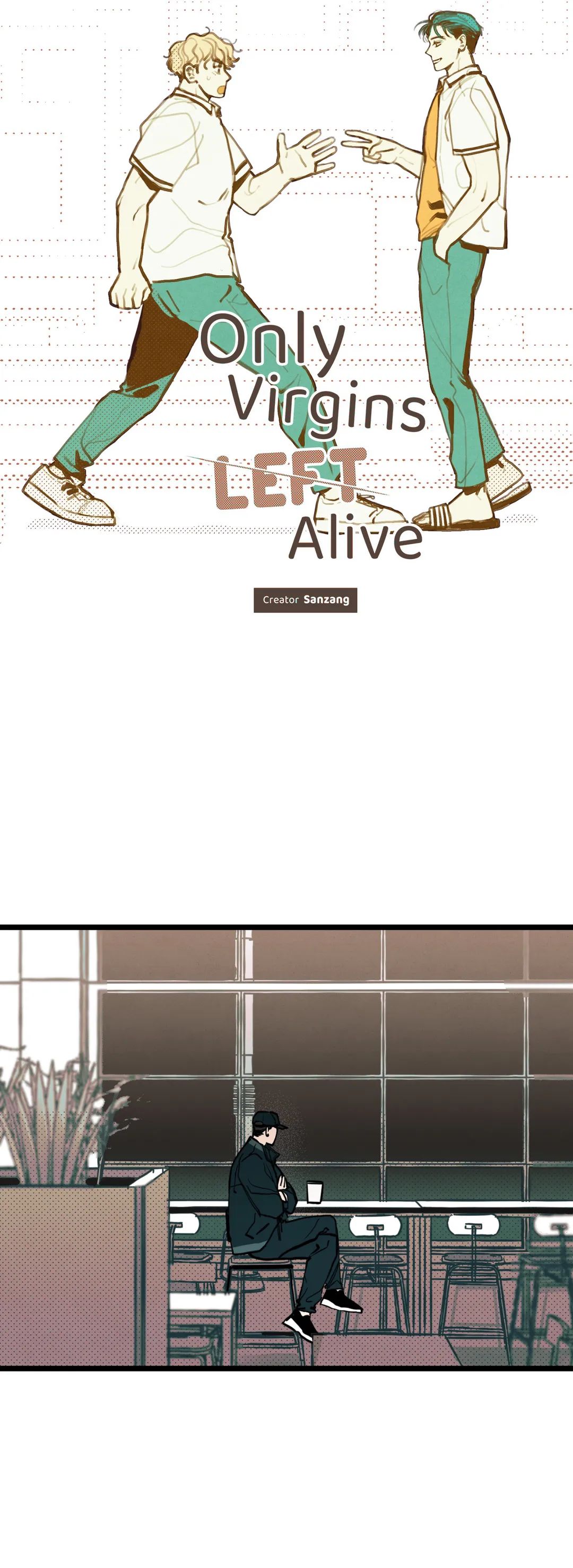 Read Only Virgins Left Alive chapter 4.2 image 1 on Lezhin