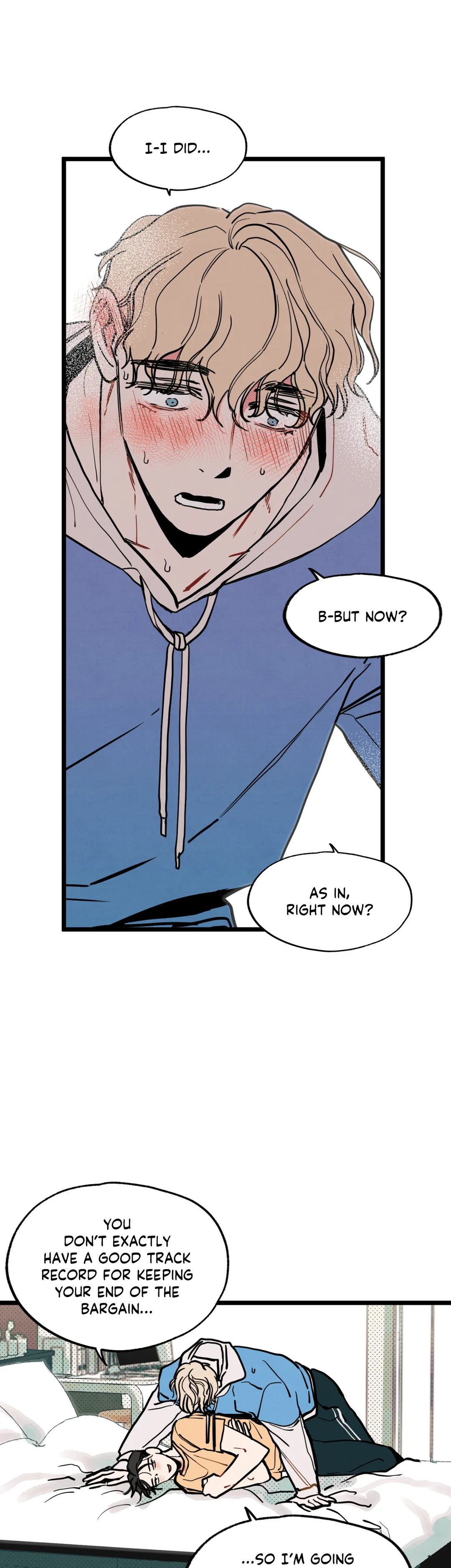 Read Only Virgins Left Alive chapter 4.2 image 23 on Lezhin