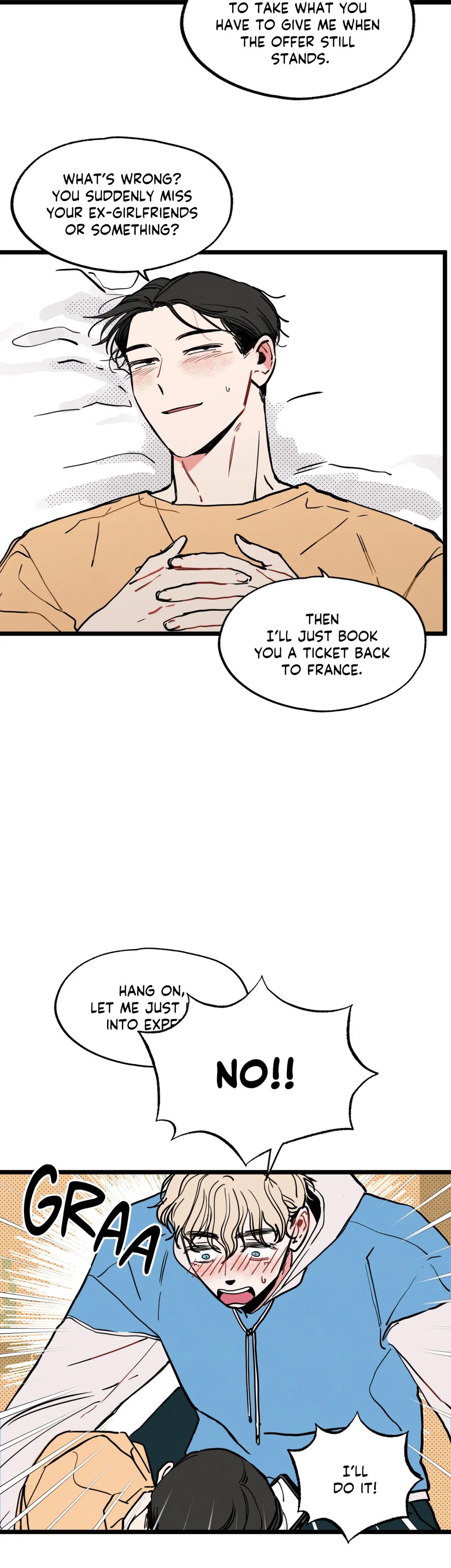 Read Only Virgins Left Alive chapter 4.2 image 24 on Lezhin