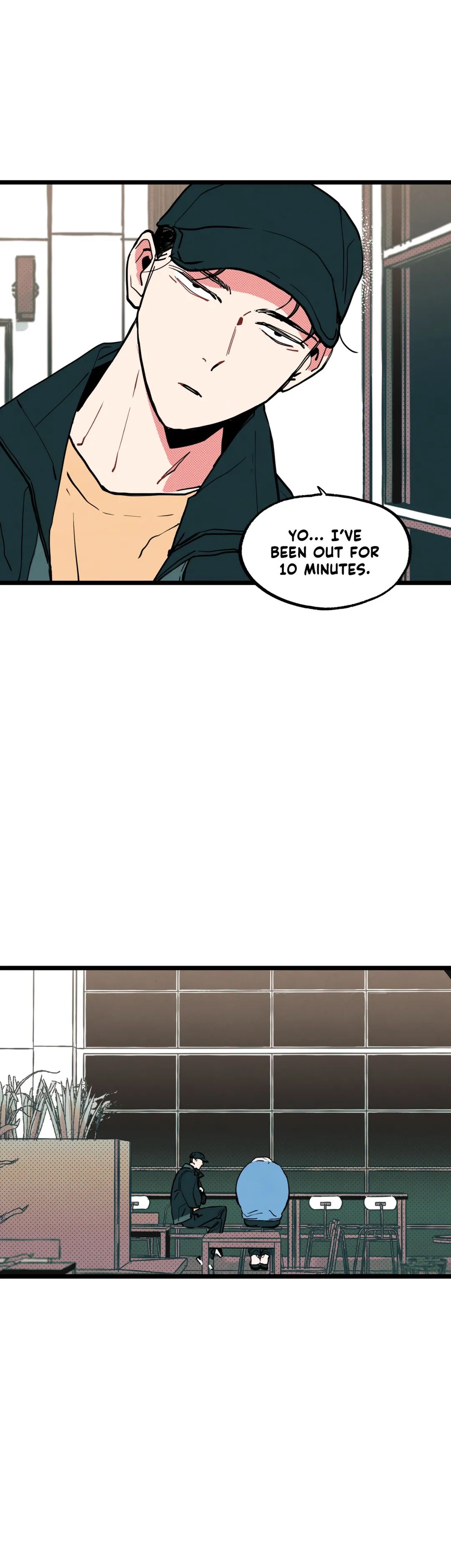 Read Only Virgins Left Alive chapter 4.2 image 4 on Lezhin
