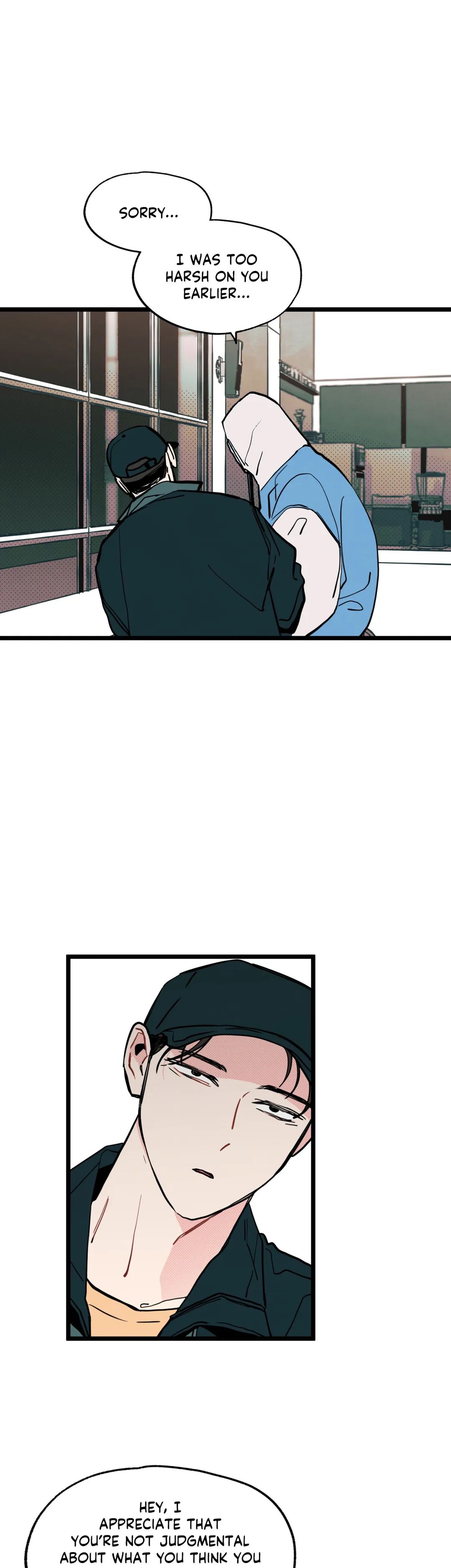 Read Only Virgins Left Alive chapter 4.2 image 5 on Lezhin