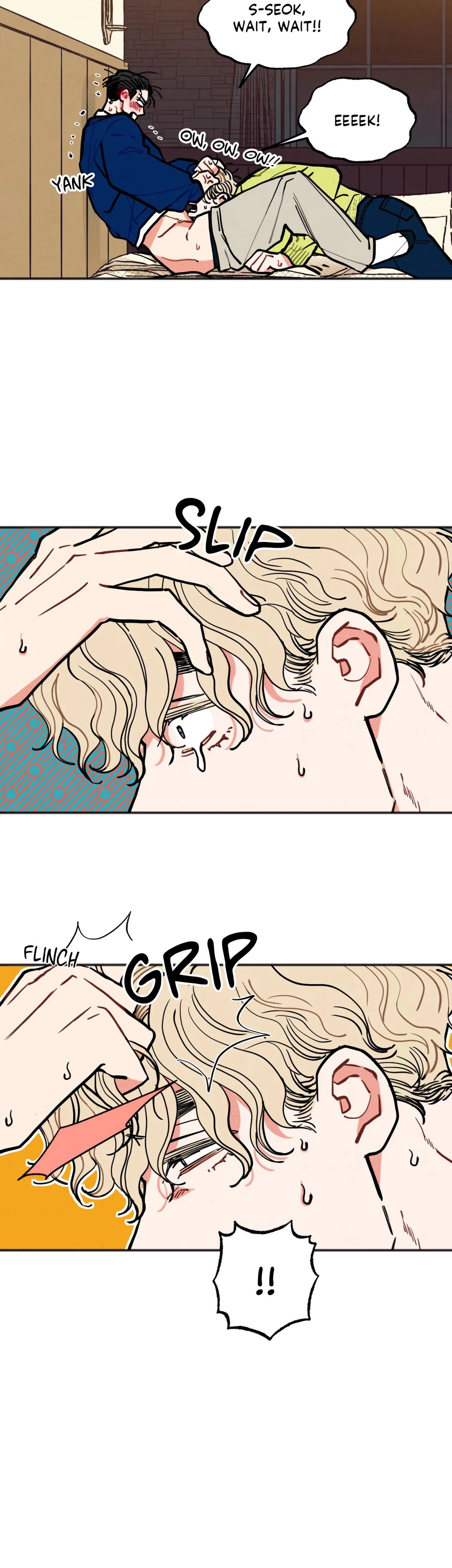 Read Only Virgins Left Alive chapter 4 image 16 on Lezhin