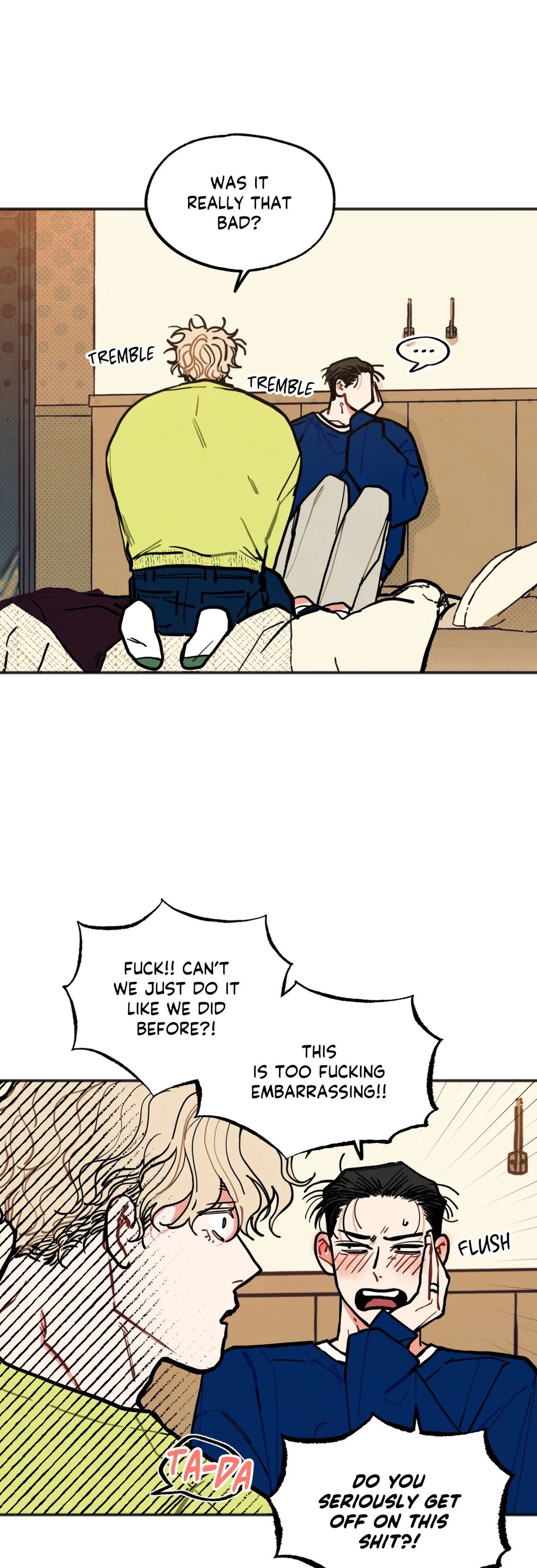 Read Only Virgins Left Alive chapter 4 image 17 on Lezhin