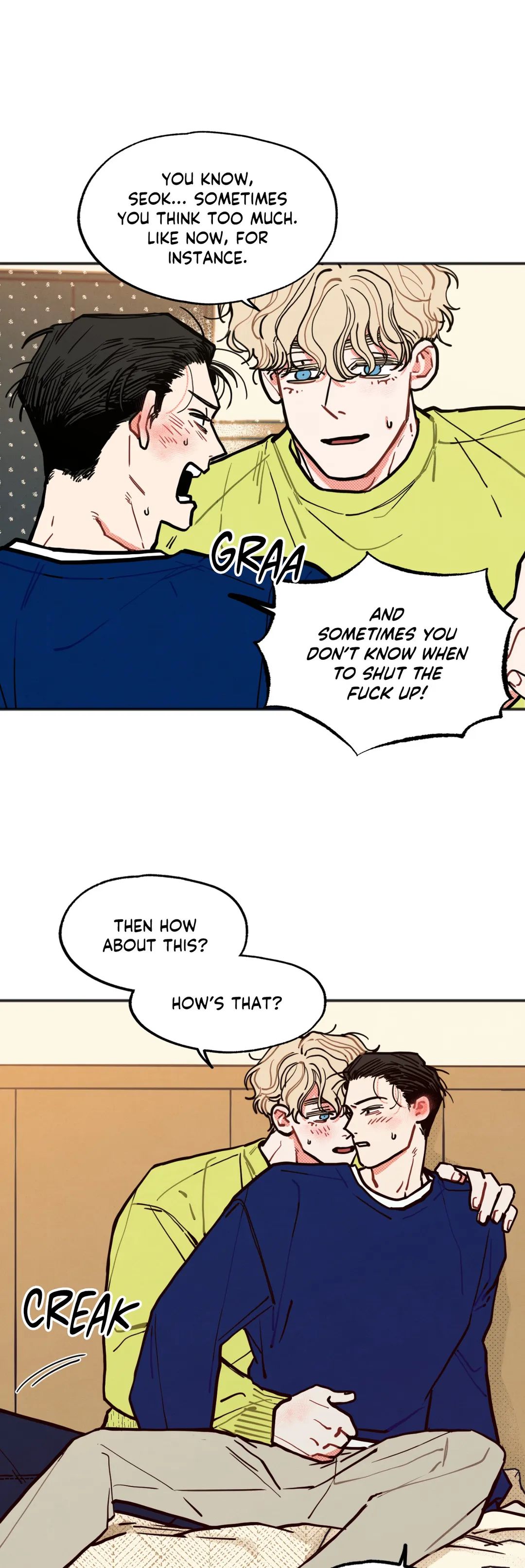 Read Only Virgins Left Alive chapter 4 image 19 on Lezhin
