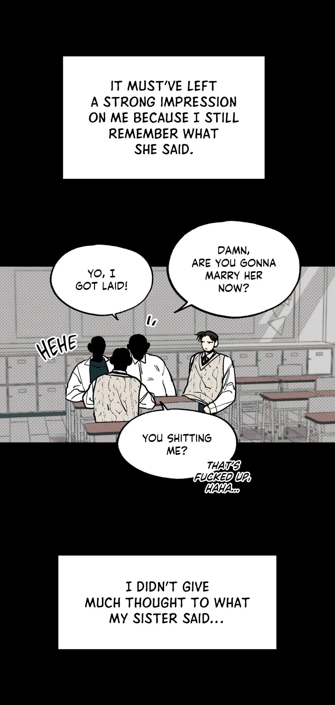 Read Only Virgins Left Alive chapter 5.1 image 3 on Lezhin
