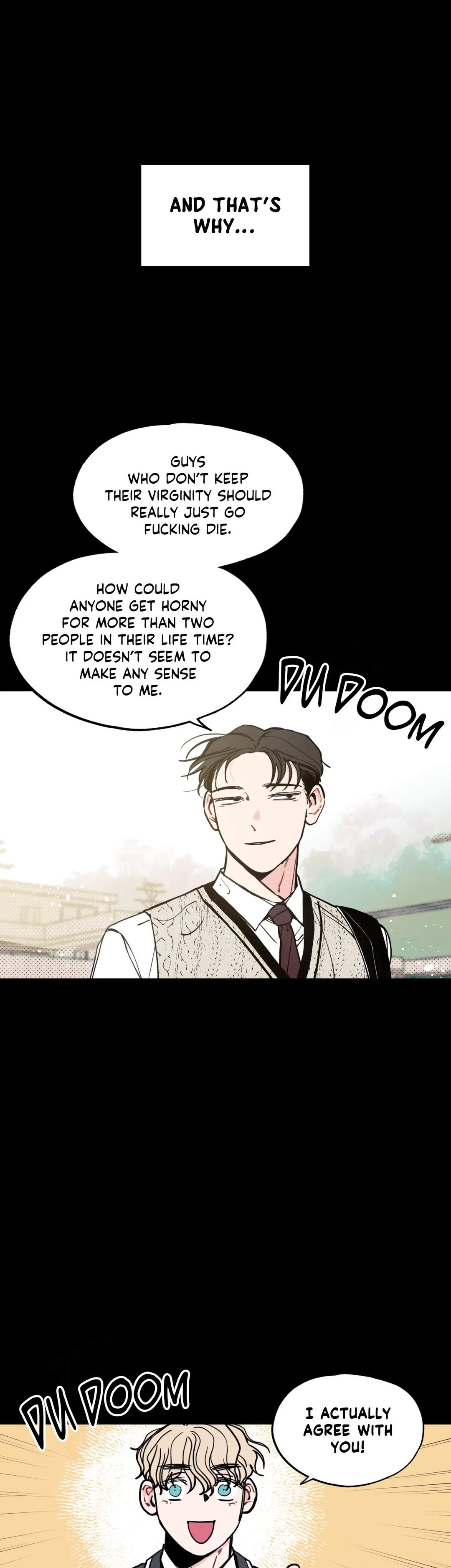 Read Only Virgins Left Alive chapter 5.1 image 6 on Lezhin