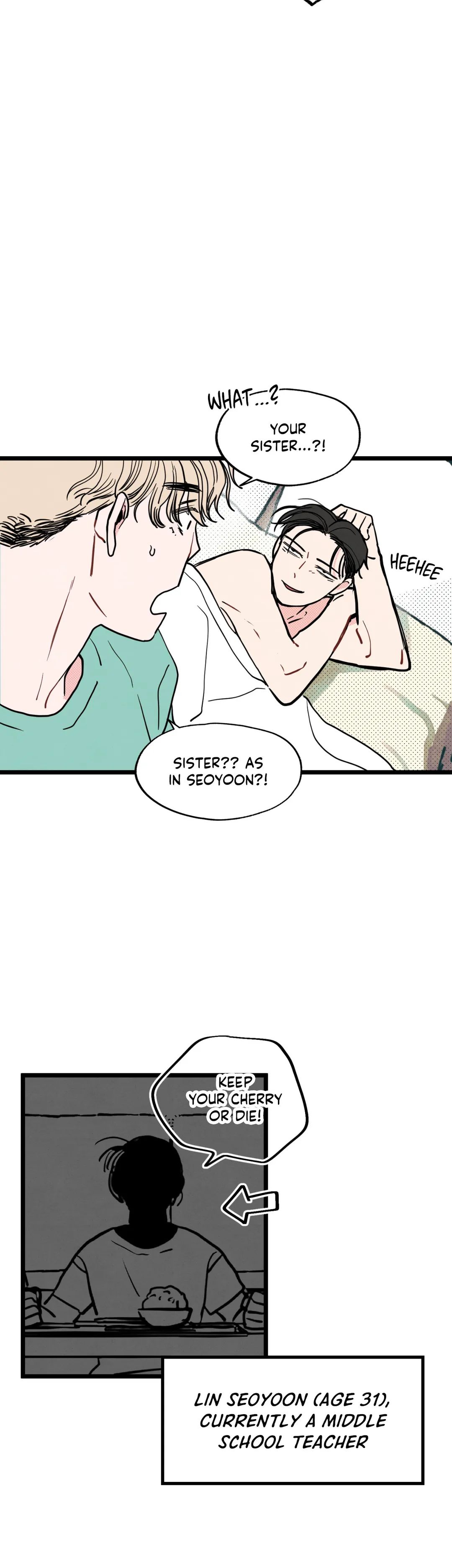Read Only Virgins Left Alive chapter 6.1 image 17 on Lezhin
