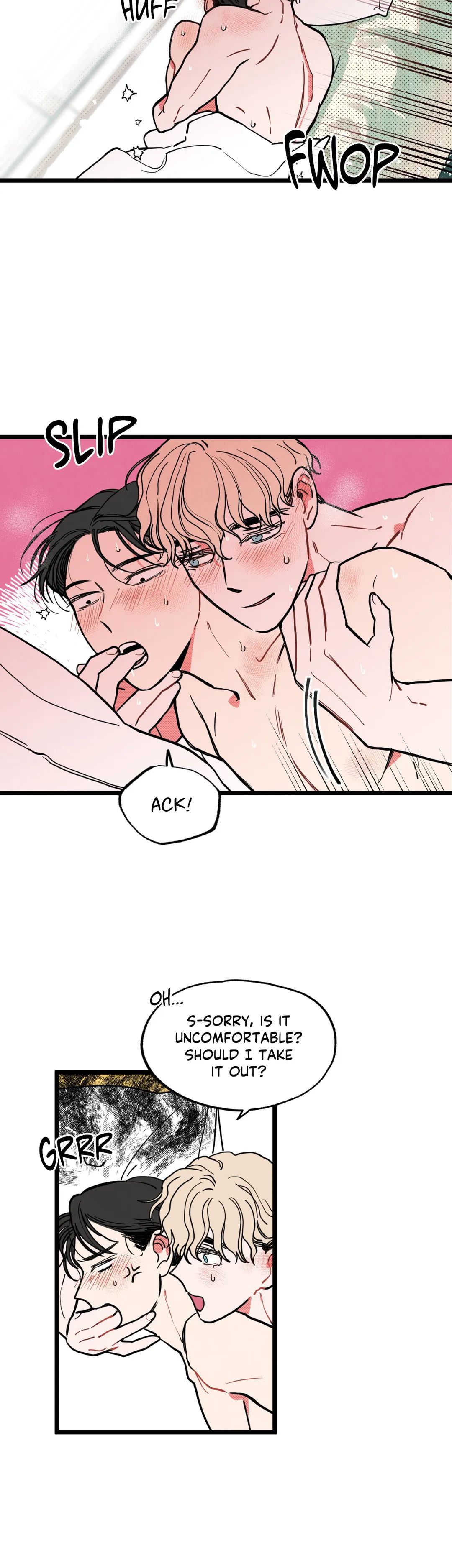 Read Only Virgins Left Alive chapter 6.1 image 9 on Lezhin