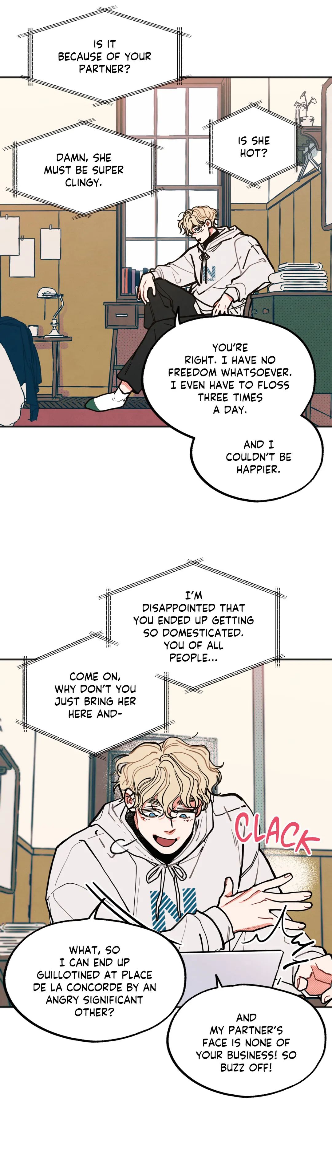 Read Only Virgins Left Alive chapter 6 image 1 on Lezhin