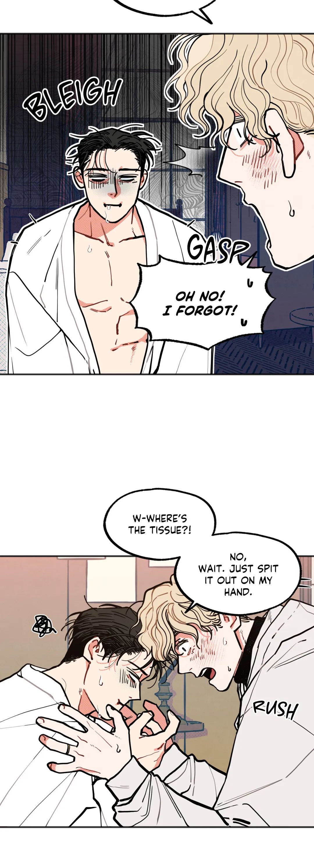 Read Only Virgins Left Alive chapter 6 image 21 on Lezhin