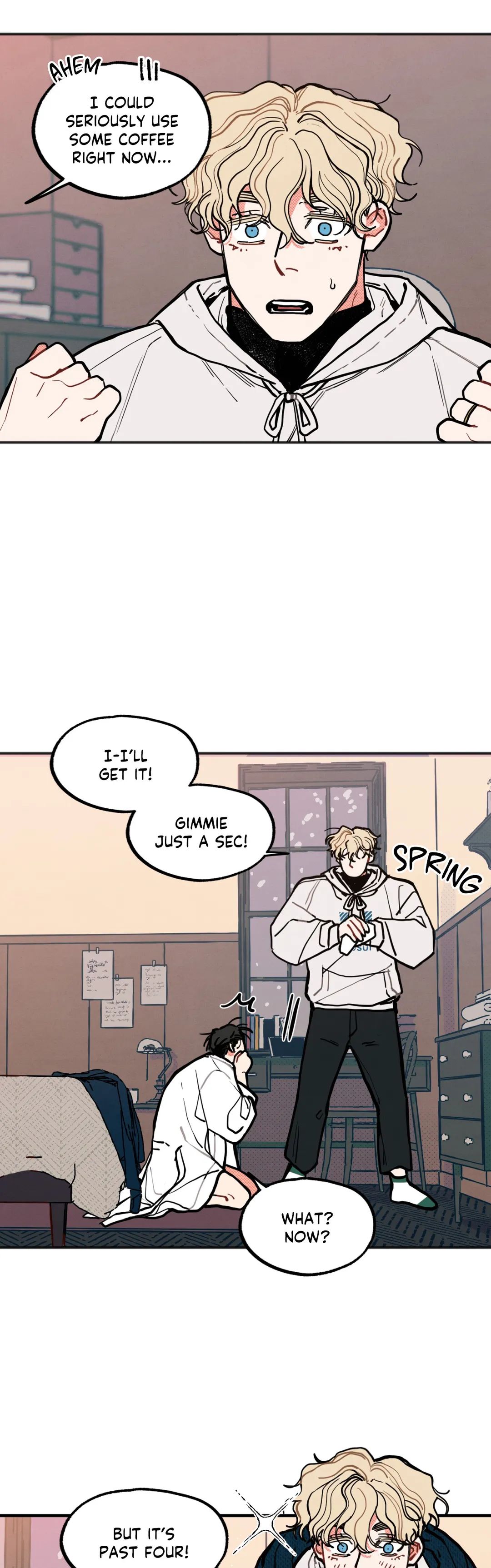 Read Only Virgins Left Alive chapter 6 image 26 on Lezhin